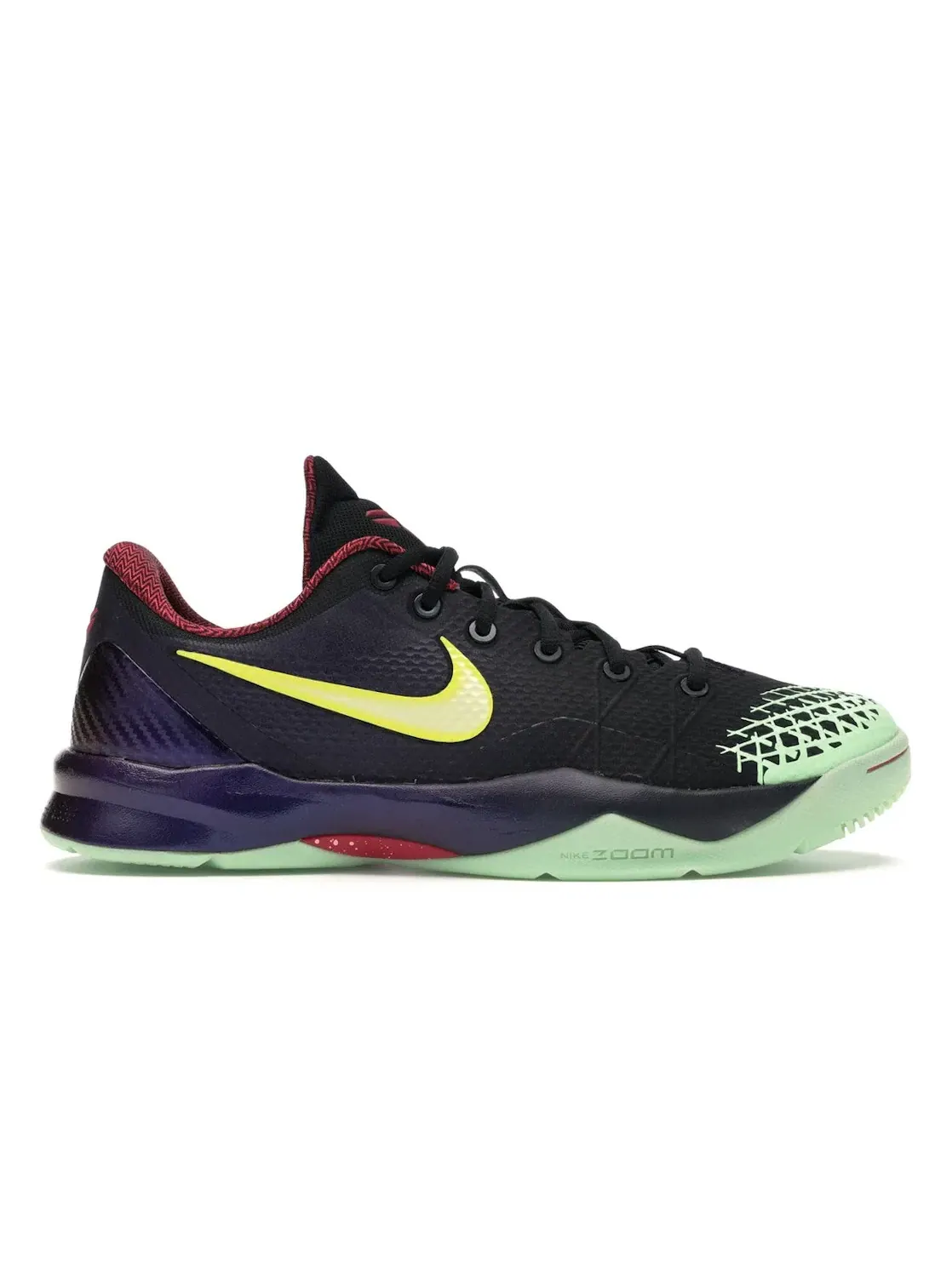 Мужские кроссовки для баскетбола Nike Kobe Venomenon 4 — изображение 1 из 4, черный/-фиолетовый