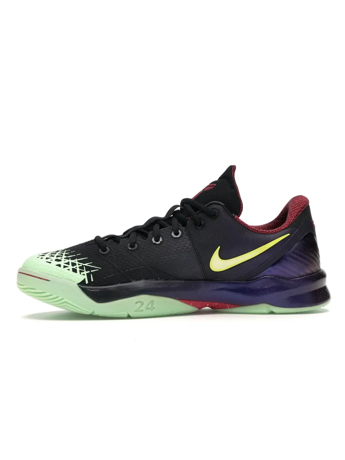 Мужские кроссовки для баскетбола Nike Kobe Venomenon 4 — изображение 3 из 4, черный/-фиолетовый