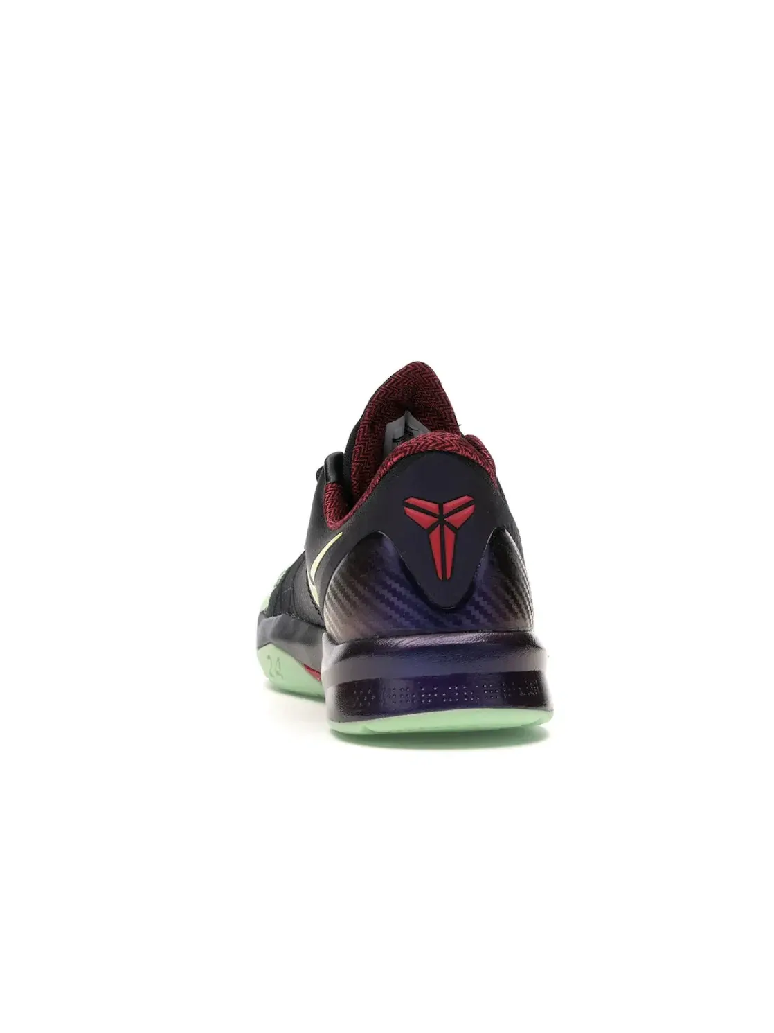 Мужские кроссовки для баскетбола Nike Kobe Venomenon 4 — изображение 4 из 4, черный/-фиолетовый