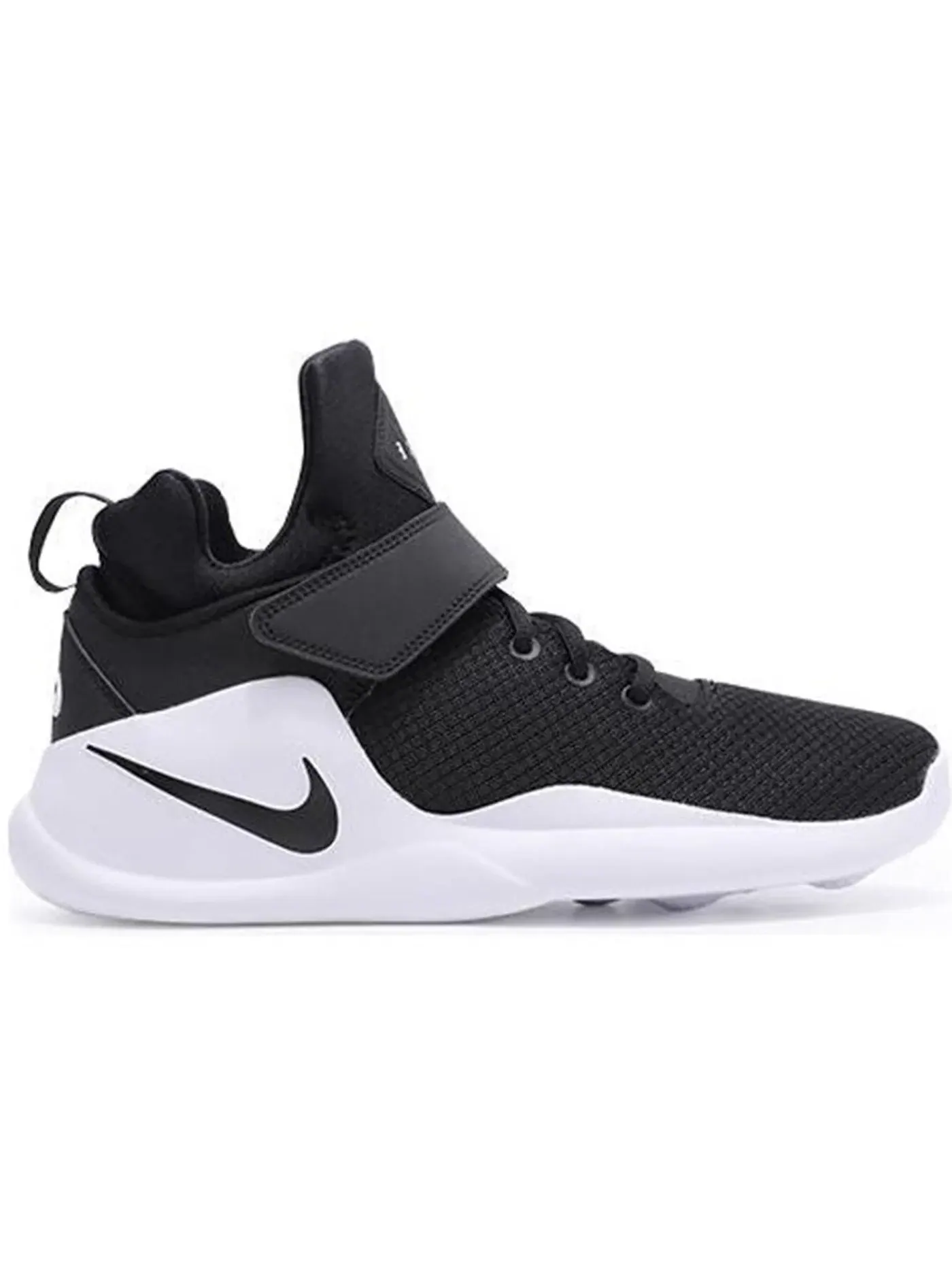 Мужские кроссовки с сетчатым верхом Nike Kwazi — изображение 1 из 1, черный/белый
