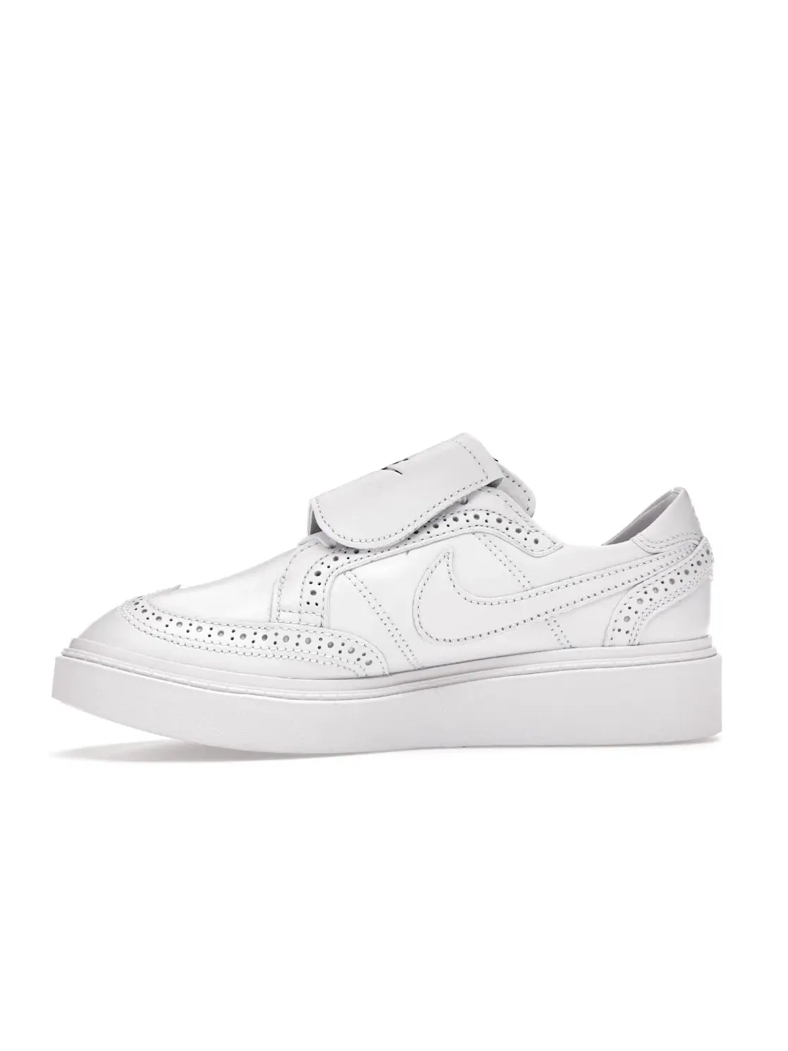 Мужские кроссовки с перфорацией Nike Kwondo 1 G-Dragon PEACEMINUSONE — изображение 3 из 4, белый/белый-белый