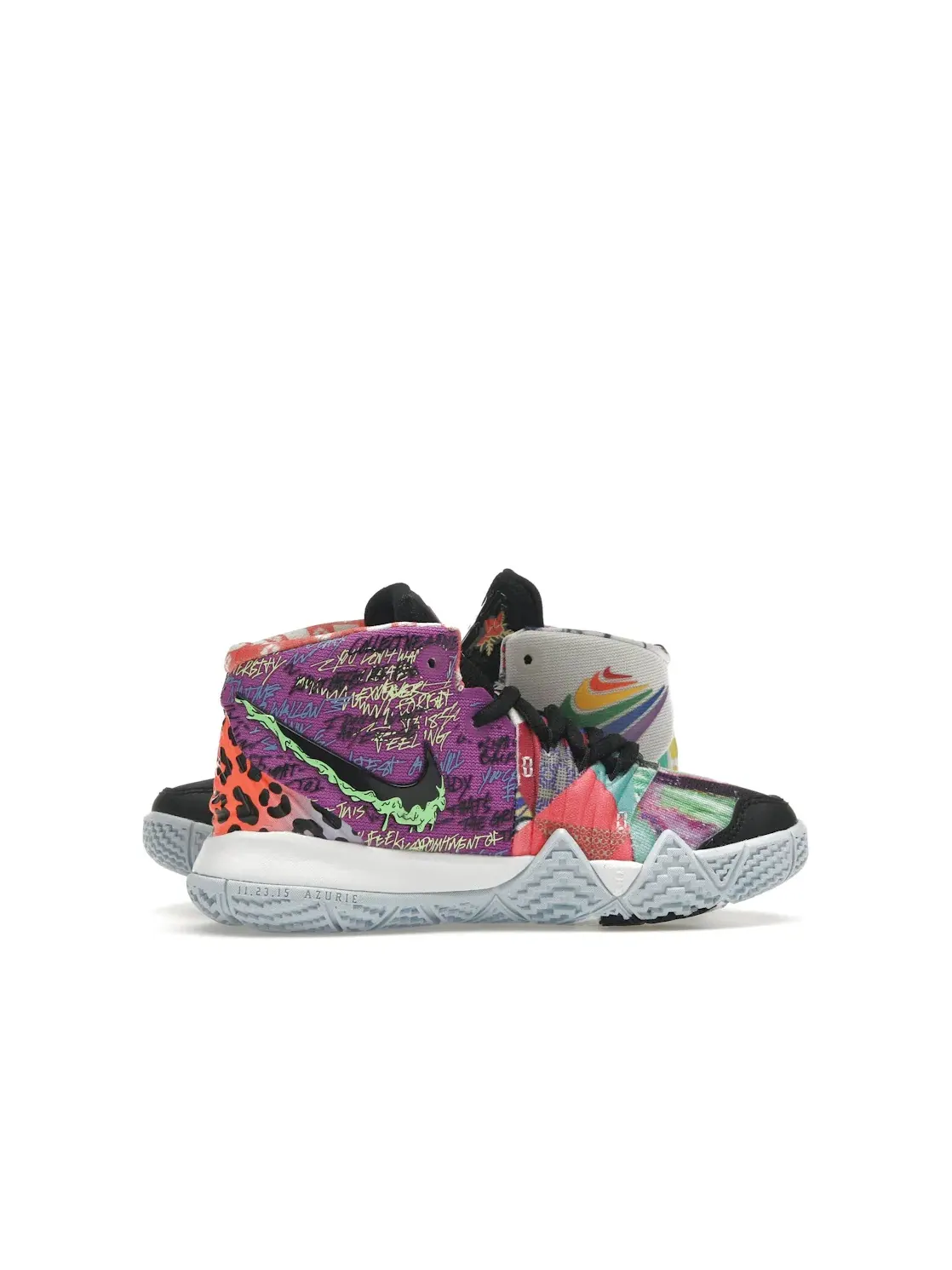 Детские кроссовки для мальчиков Nike Kybrid S2 Best Of Nike — изображение 3 из 4, мульти-/мульти