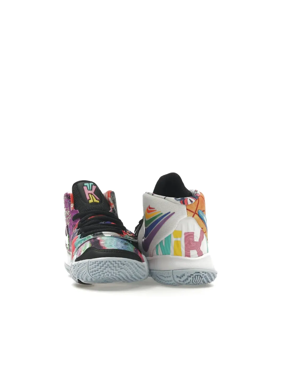 Детские кроссовки для мальчиков Nike Kybrid S2 Best Of Nike — изображение 4 из 4, мульти-/мульти