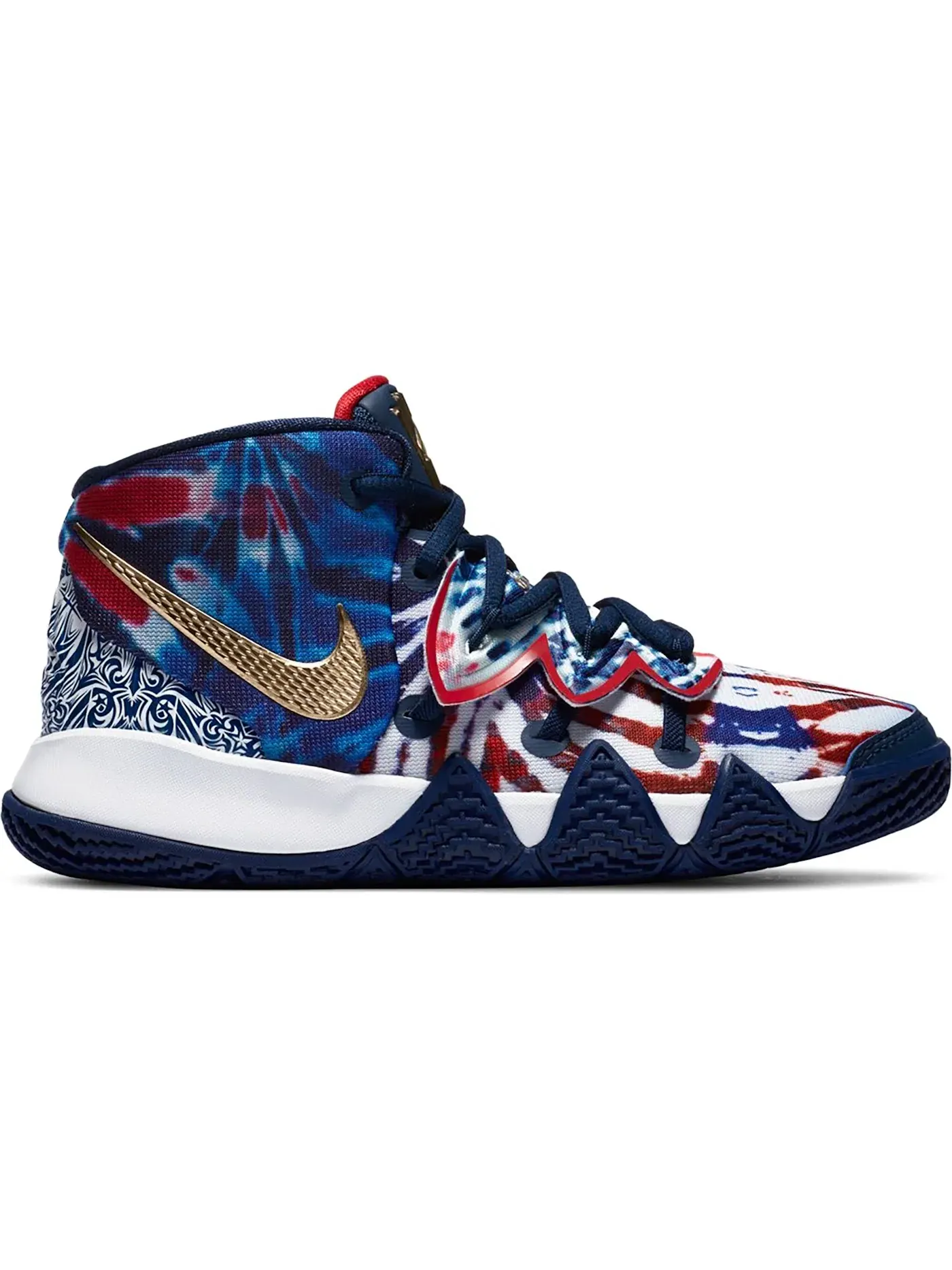 Детские кроссовки для мальчиков с принтом Nike Kybrid S2 — изображение 1 из 1