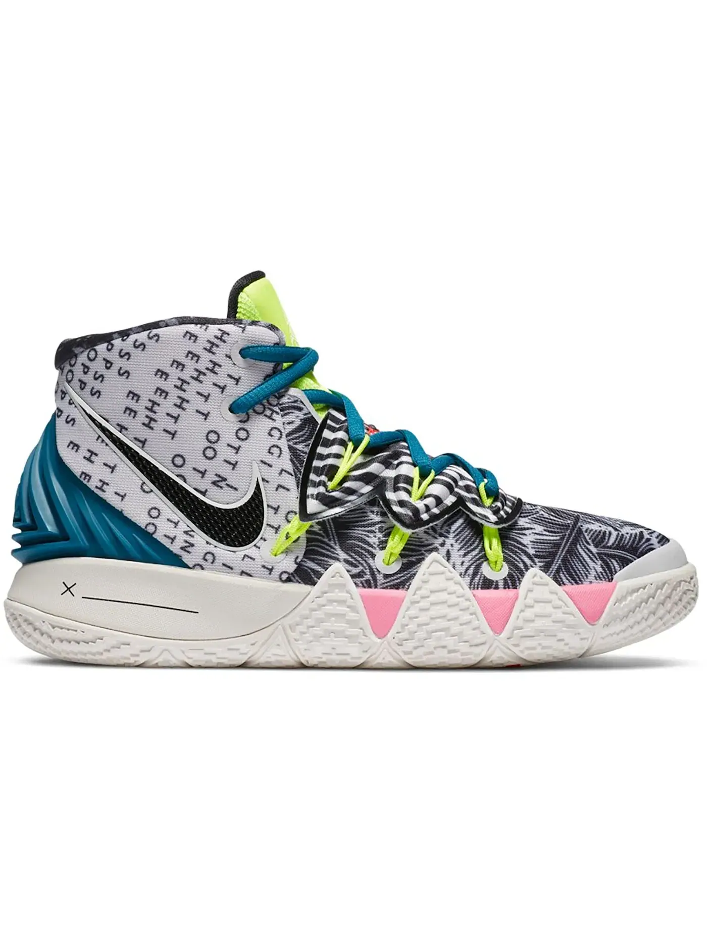 Детские кроссовки для мальчиков Nike Kybrid S2 Nike — изображение 1 из 1, серый/--черный