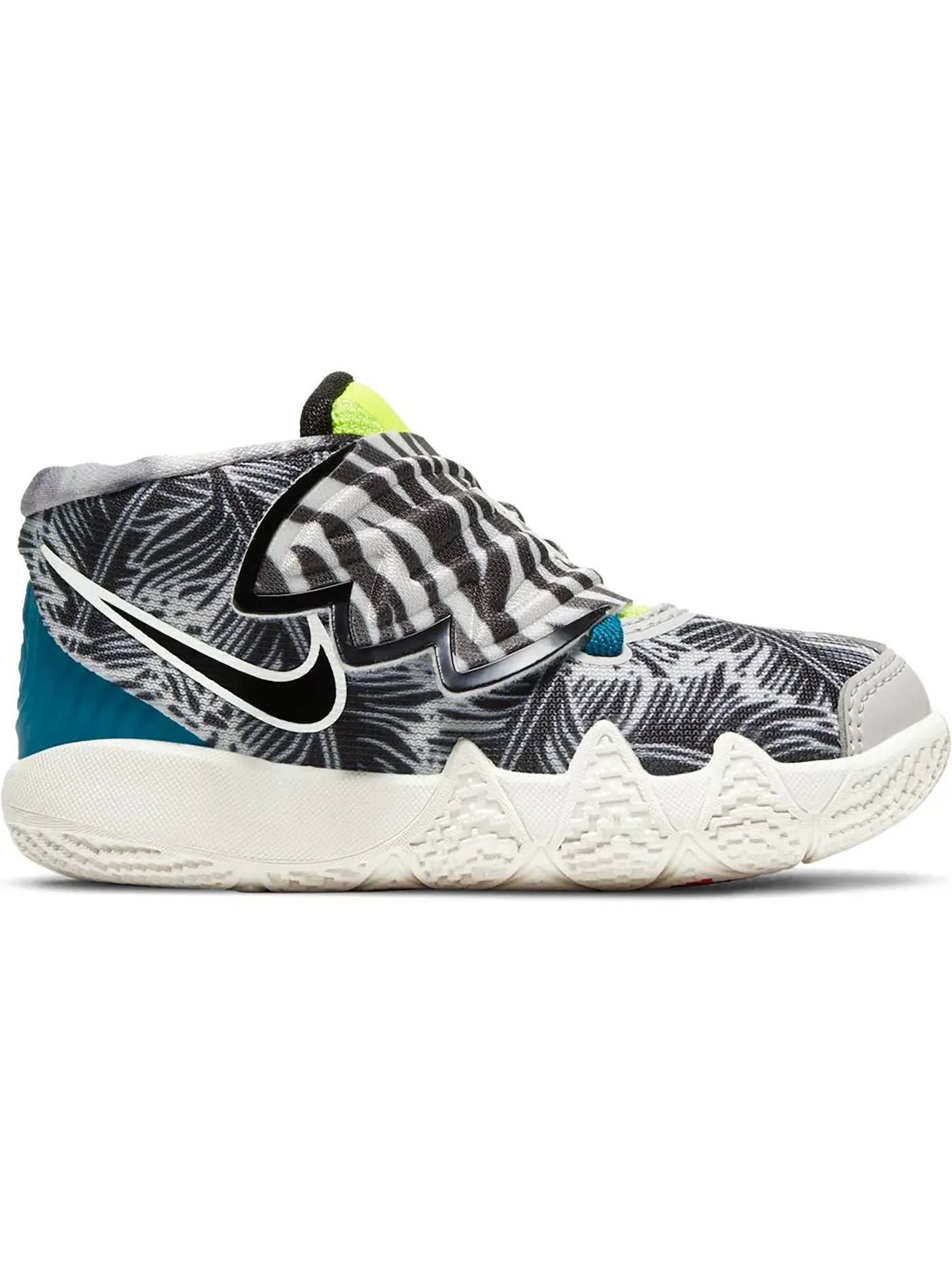 Детские кроссовки для мальчиков Nike Kybrid S2 — изображение 1 из 1, серый/--черный