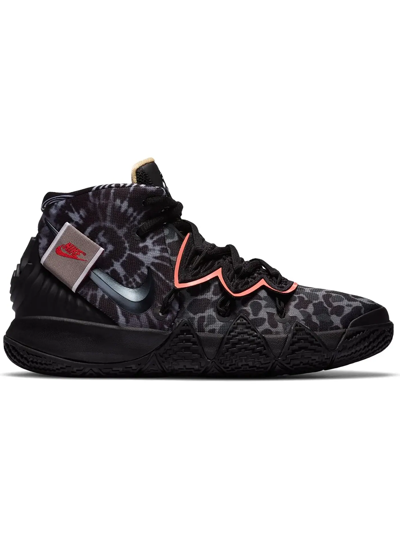 Детские кроссовки для баскетбола Nike Kybrid S2 Nike — изображение 1 из 1, черный/розовый-черный