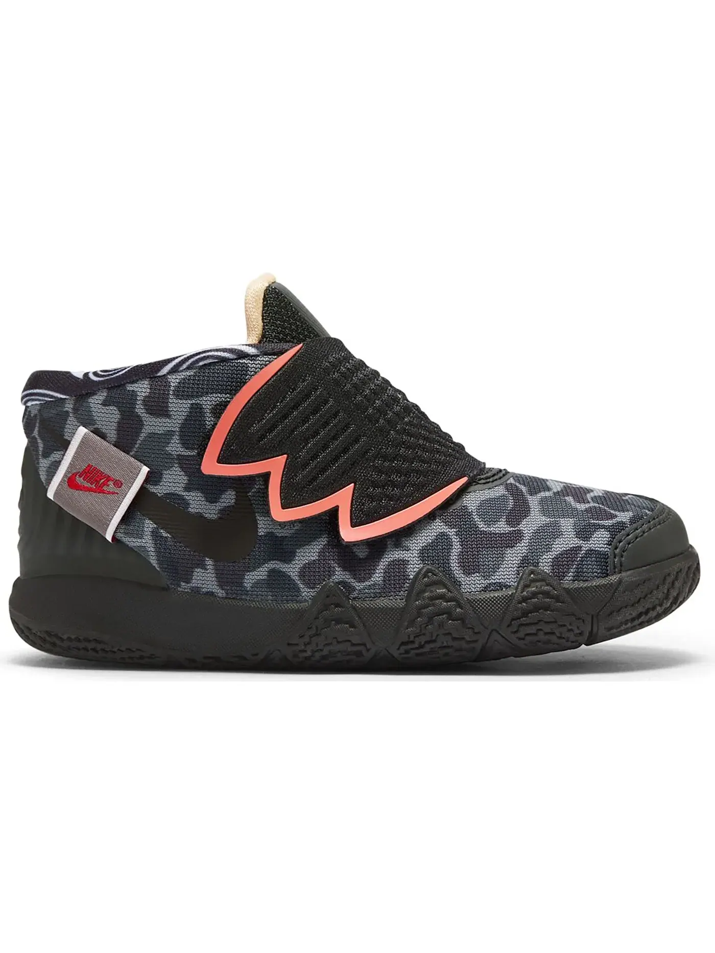 Детские кроссовки с высоким верхом Nike Kybrid S2 Nike — изображение 1 из 1, черный/розовый-черный