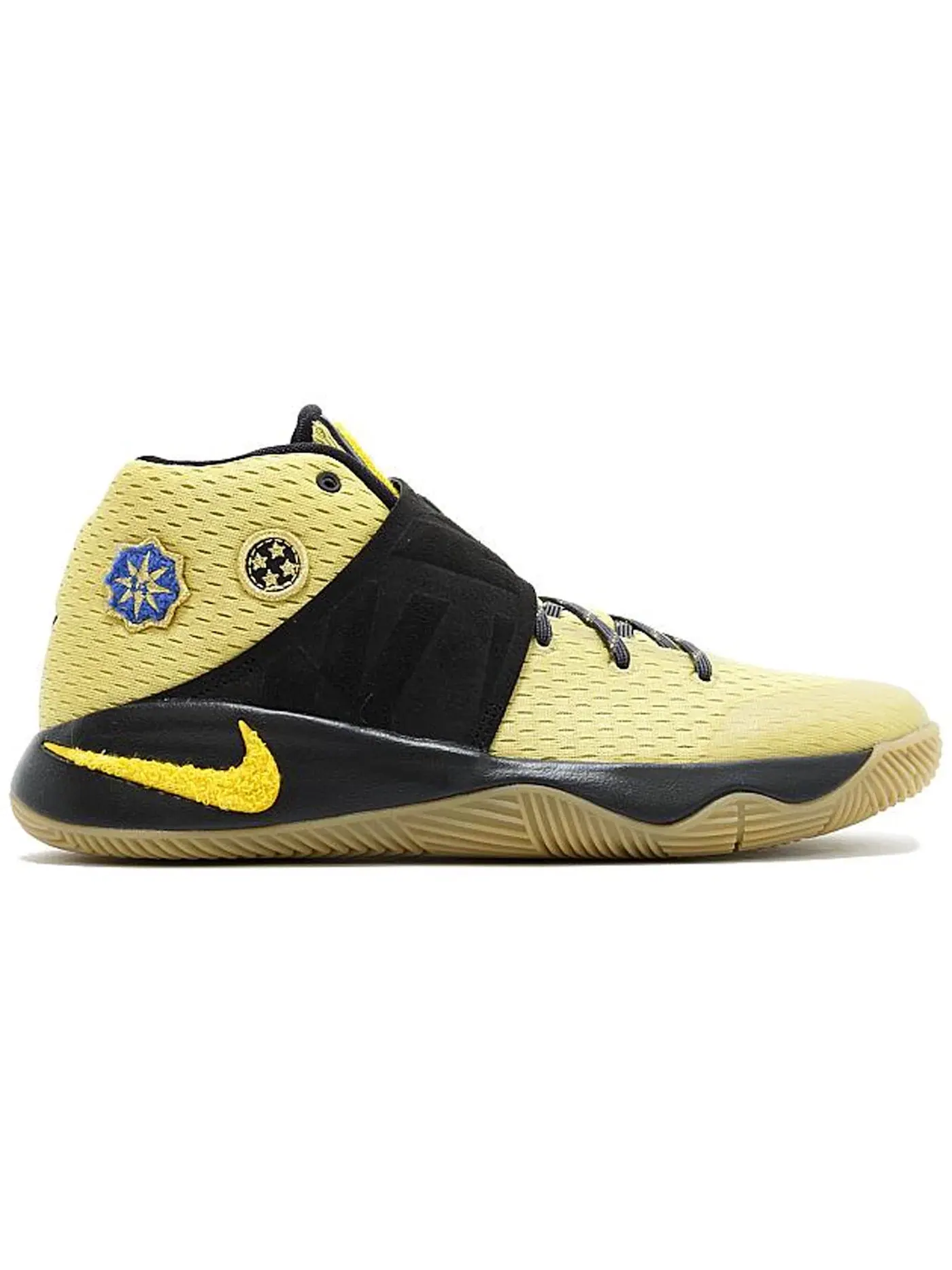 Детские кроссовки для мальчиков Nike Kyrie 2 — изображение 1 из 1, черный