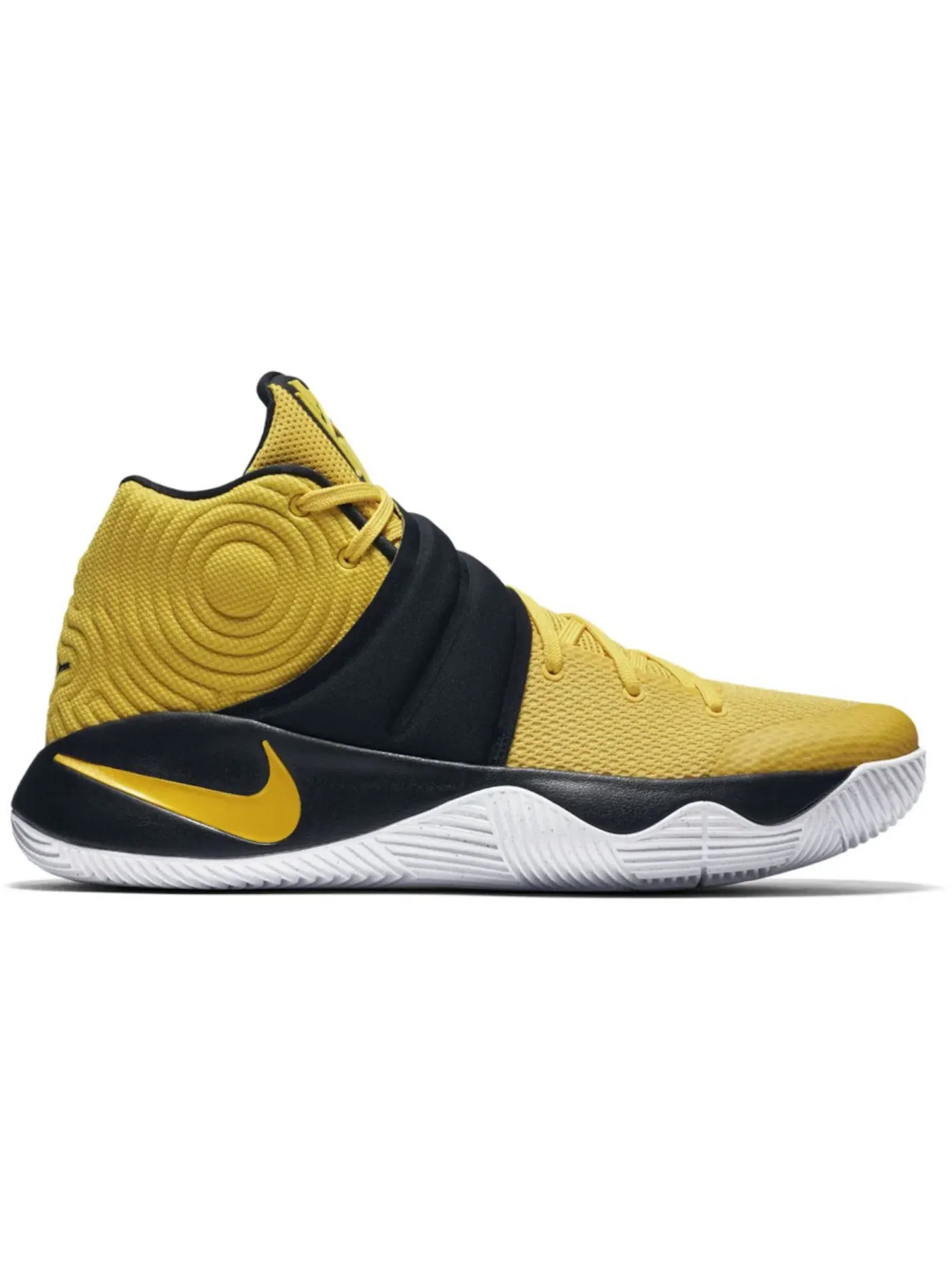 Мужские кроссовки для баскетбола Nike Kyrie 2 — изображение 1 из 1, желтый/черный-белый