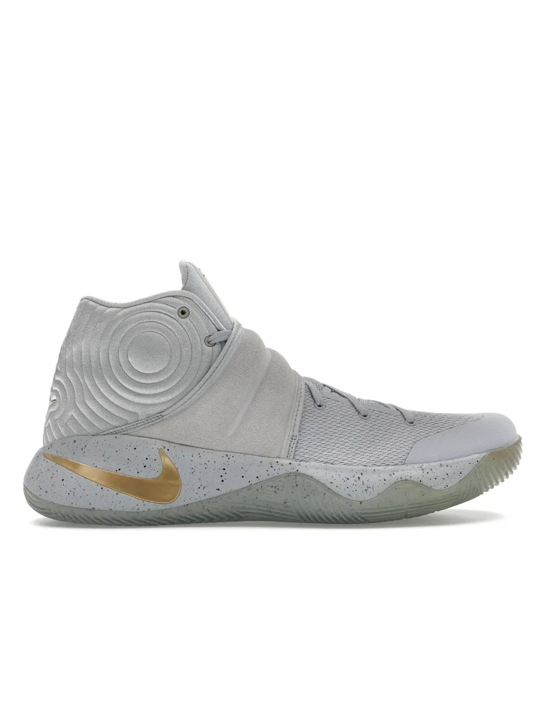 Мужские кроссовки для баскетбола Nike Kyrie 2 — изображение 1 из 4, темный серый/серый