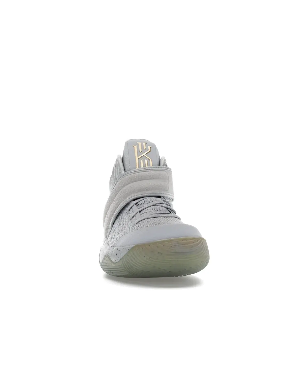 Мужские кроссовки для баскетбола Nike Kyrie 2 — изображение 2 из 4, темный серый/серый