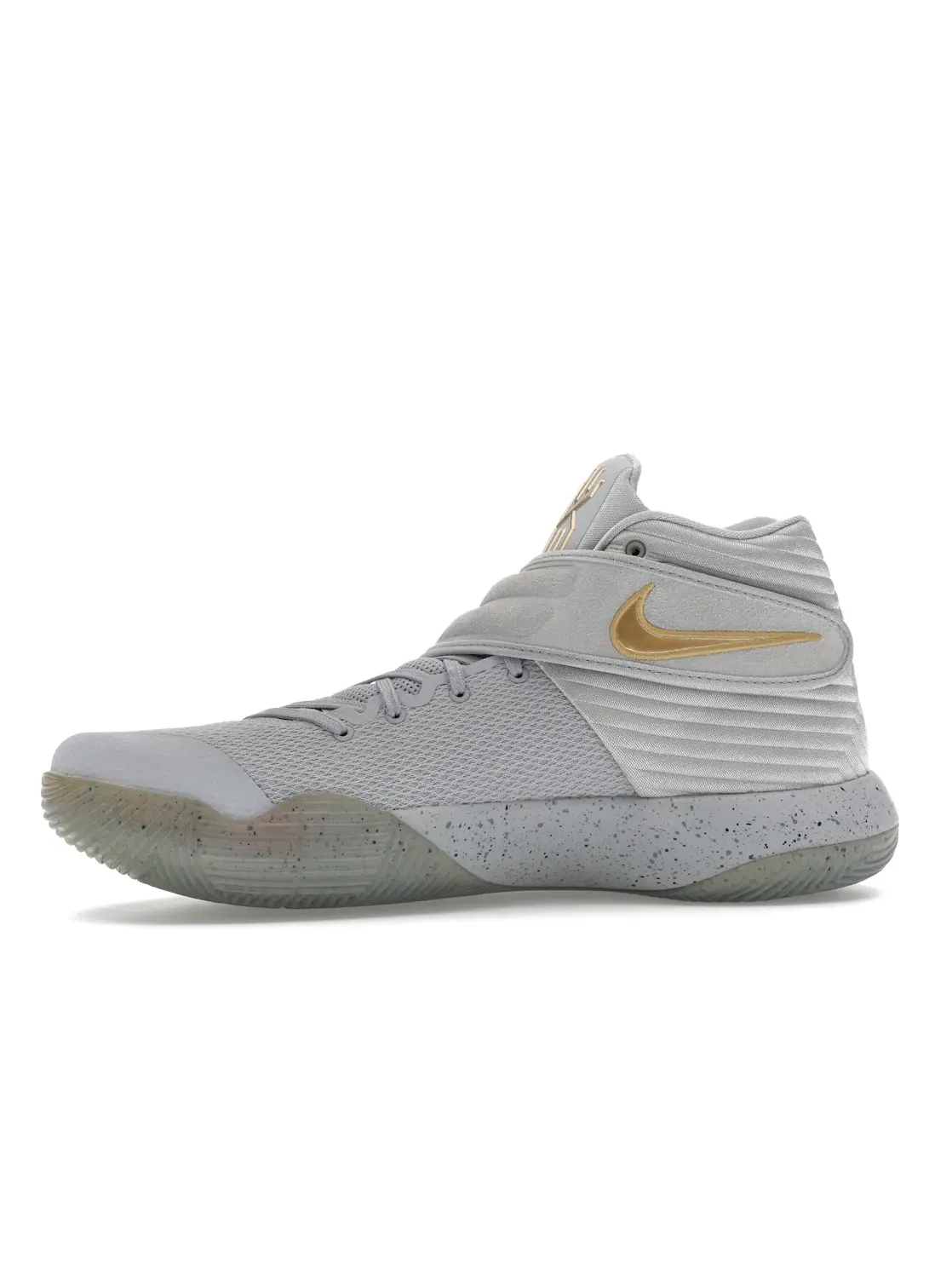 Мужские кроссовки для баскетбола Nike Kyrie 2 — изображение 3 из 4, темный серый/серый