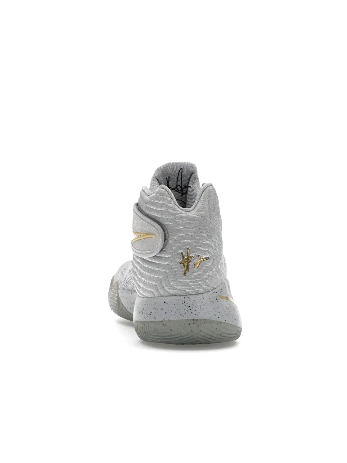 Мужские кроссовки для баскетбола Nike Kyrie 2 — изображение 4 из 4, темный серый/серый