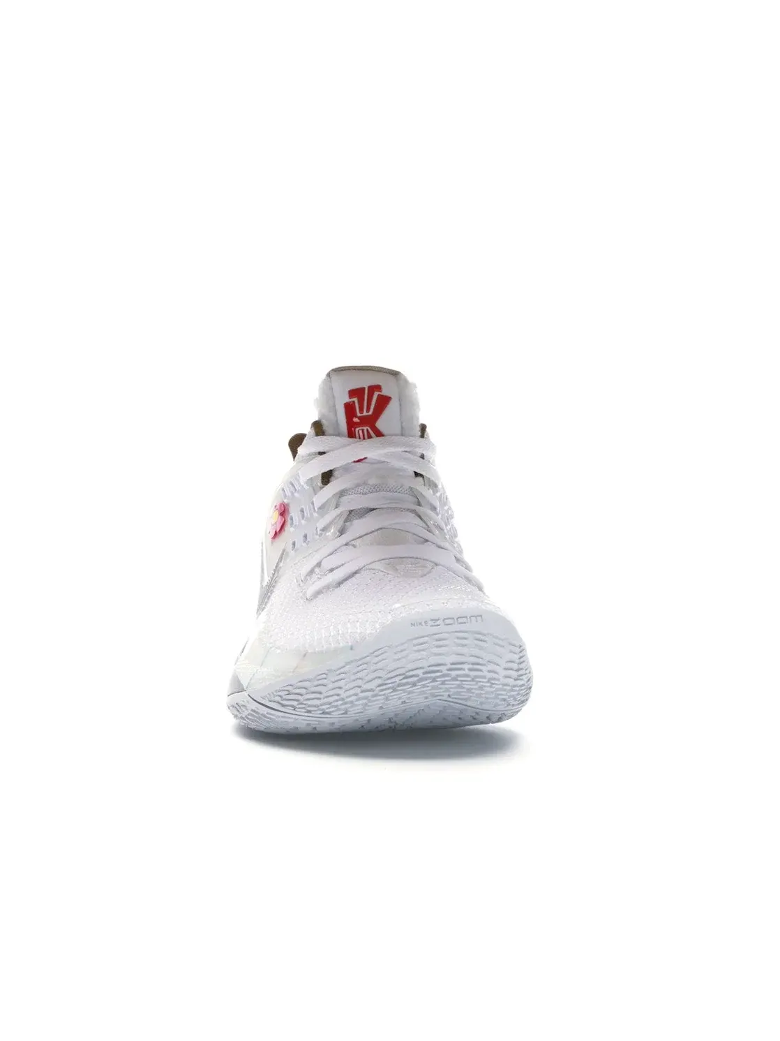 Мужские кроссовки с принтом Nike Kyrie Low 2 — изображение 2 из 4, белый/серый