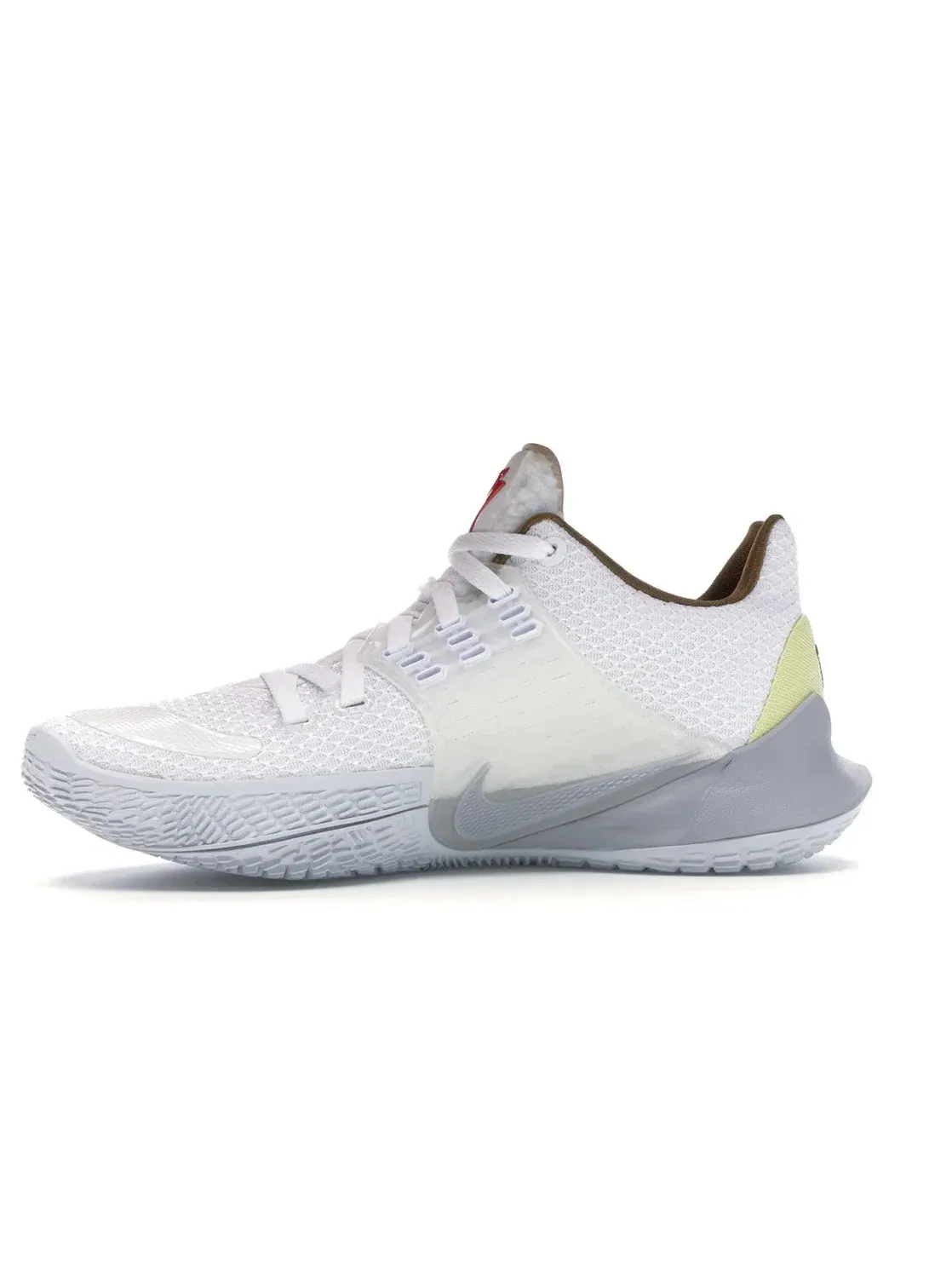 Мужские кроссовки с принтом Nike Kyrie Low 2 — изображение 3 из 4, белый/серый
