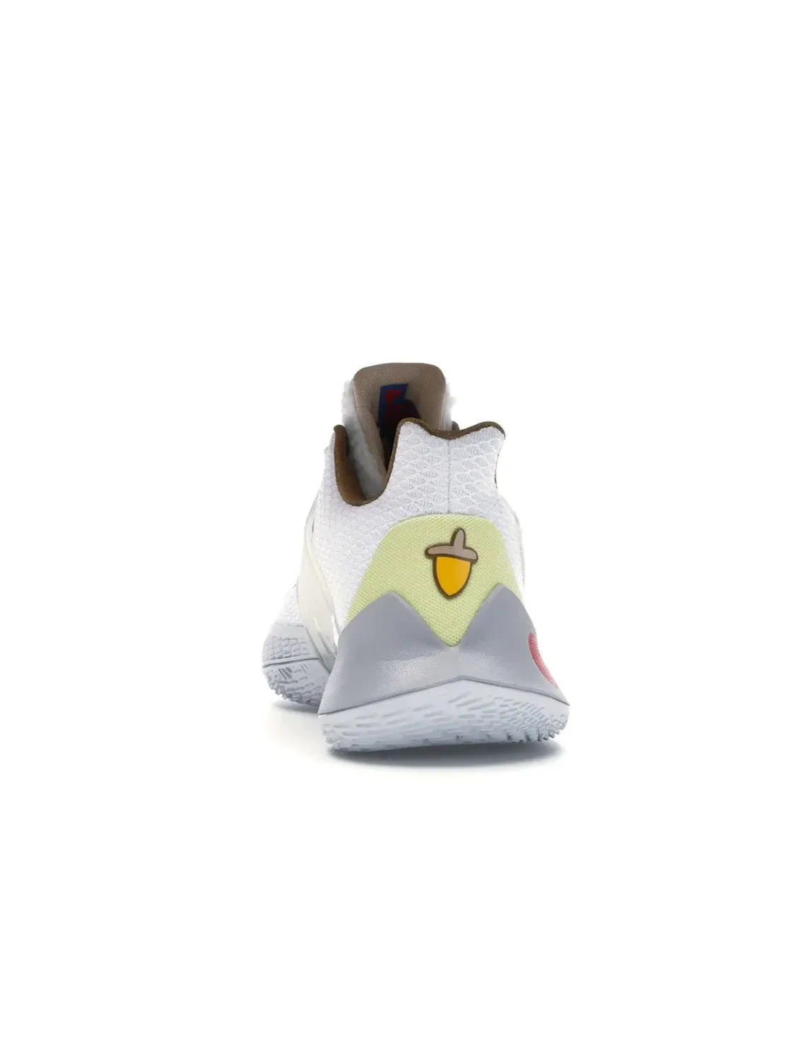 Мужские кроссовки с принтом Nike Kyrie Low 2 — изображение 4 из 4, белый/серый