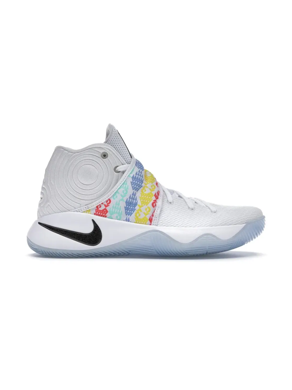 Мужские кроссовки для баскетбола Nike Kyrie 2 Nike — изображение 1 из 4, белый/черный-мульти