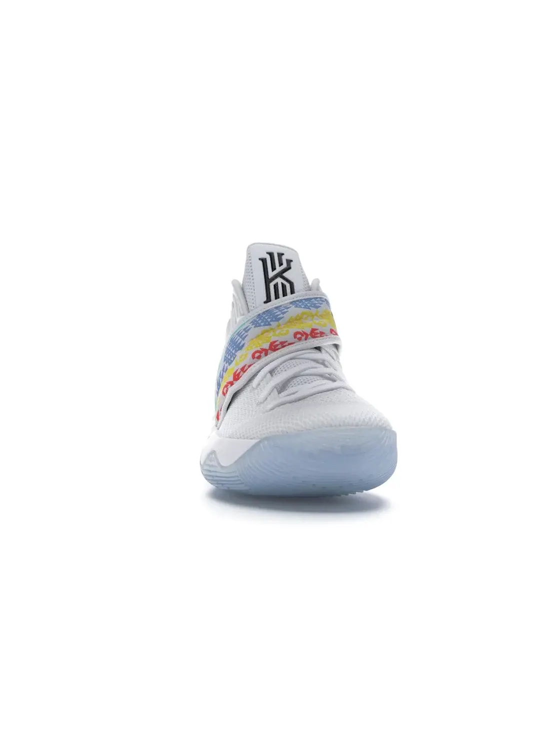 Мужские кроссовки для баскетбола Nike Kyrie 2 Nike — изображение 2 из 4, белый/черный-мульти