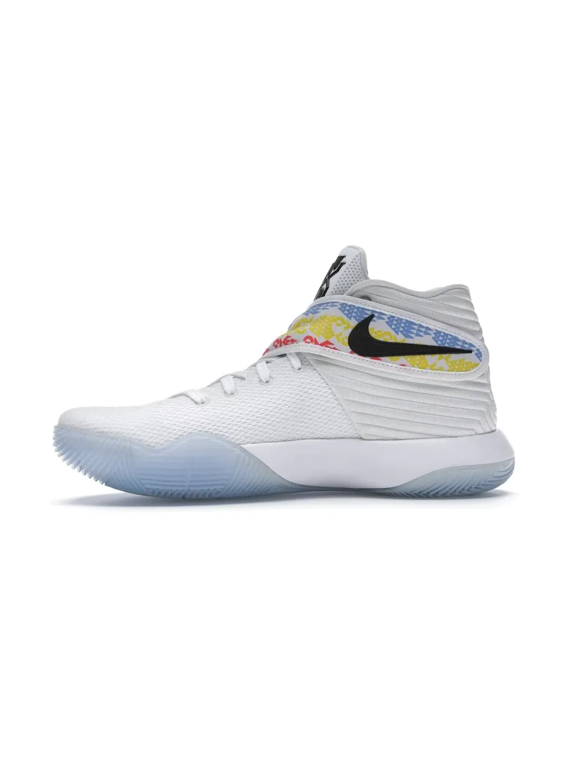 Мужские кроссовки для баскетбола Nike Kyrie 2 Nike — изображение 3 из 4, белый/черный-мульти