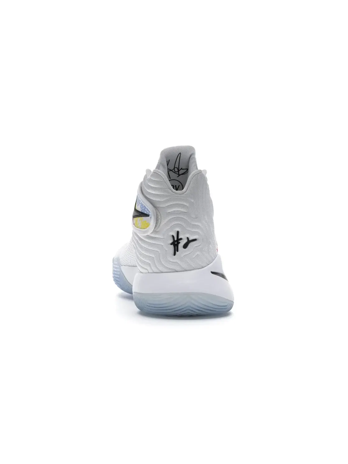 Мужские кроссовки для баскетбола Nike Kyrie 2 Nike — изображение 4 из 4, белый/черный-мульти