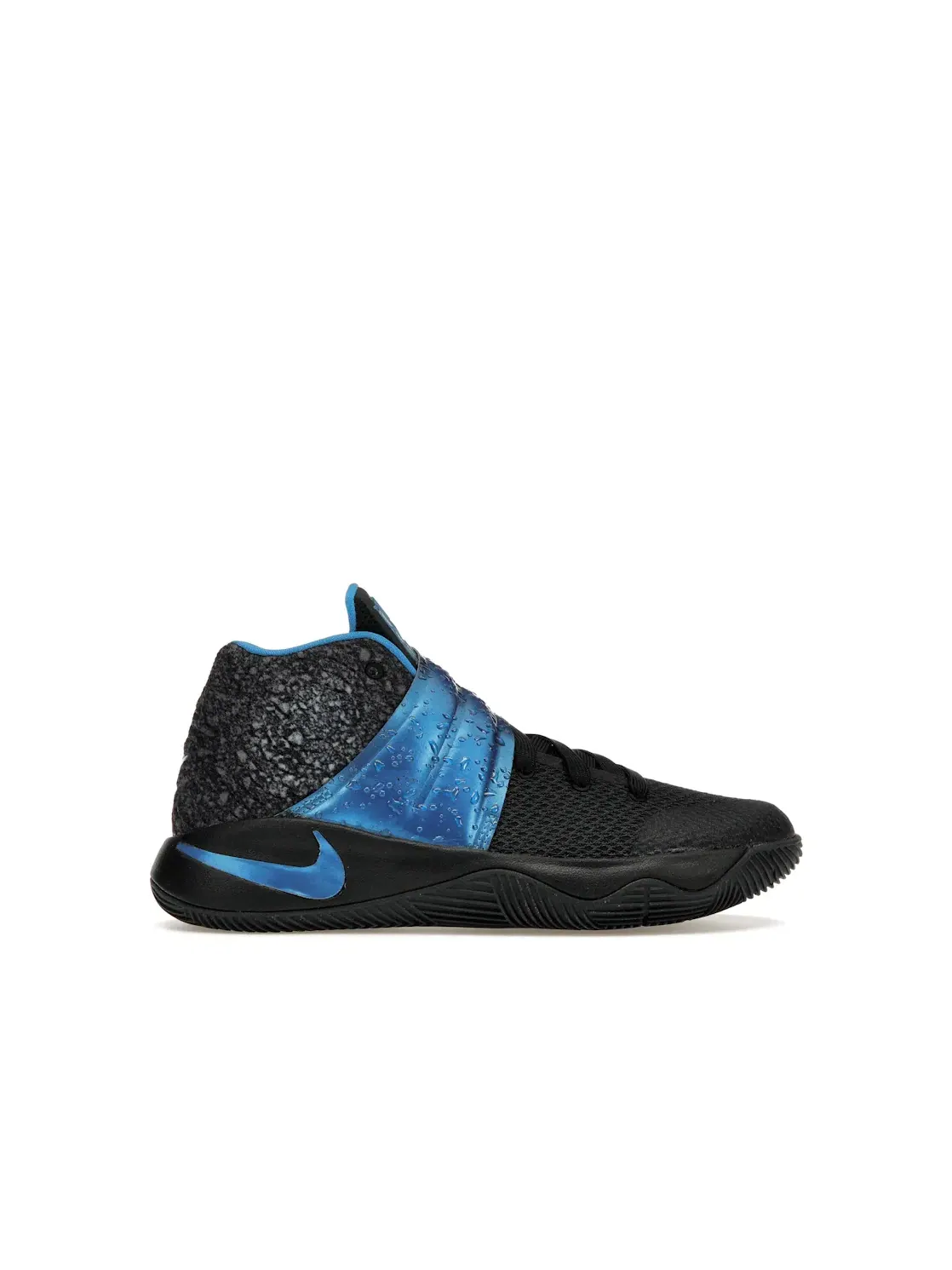 Детские кроссовки для баскетбола с высокой поддержкой Nike Kyrie 2 Nike — изображение 1 из 4, черный/-черный