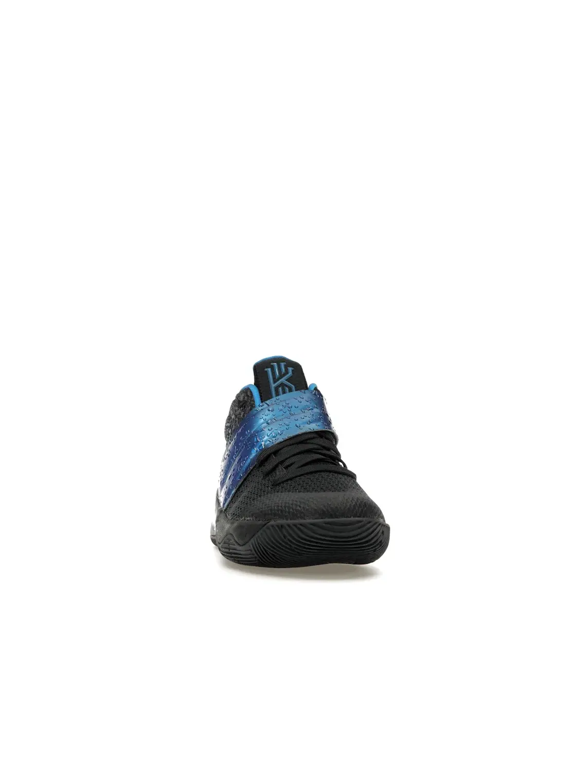 Детские кроссовки для баскетбола с высокой поддержкой Nike Kyrie 2 Nike — изображение 2 из 4, черный/-черный