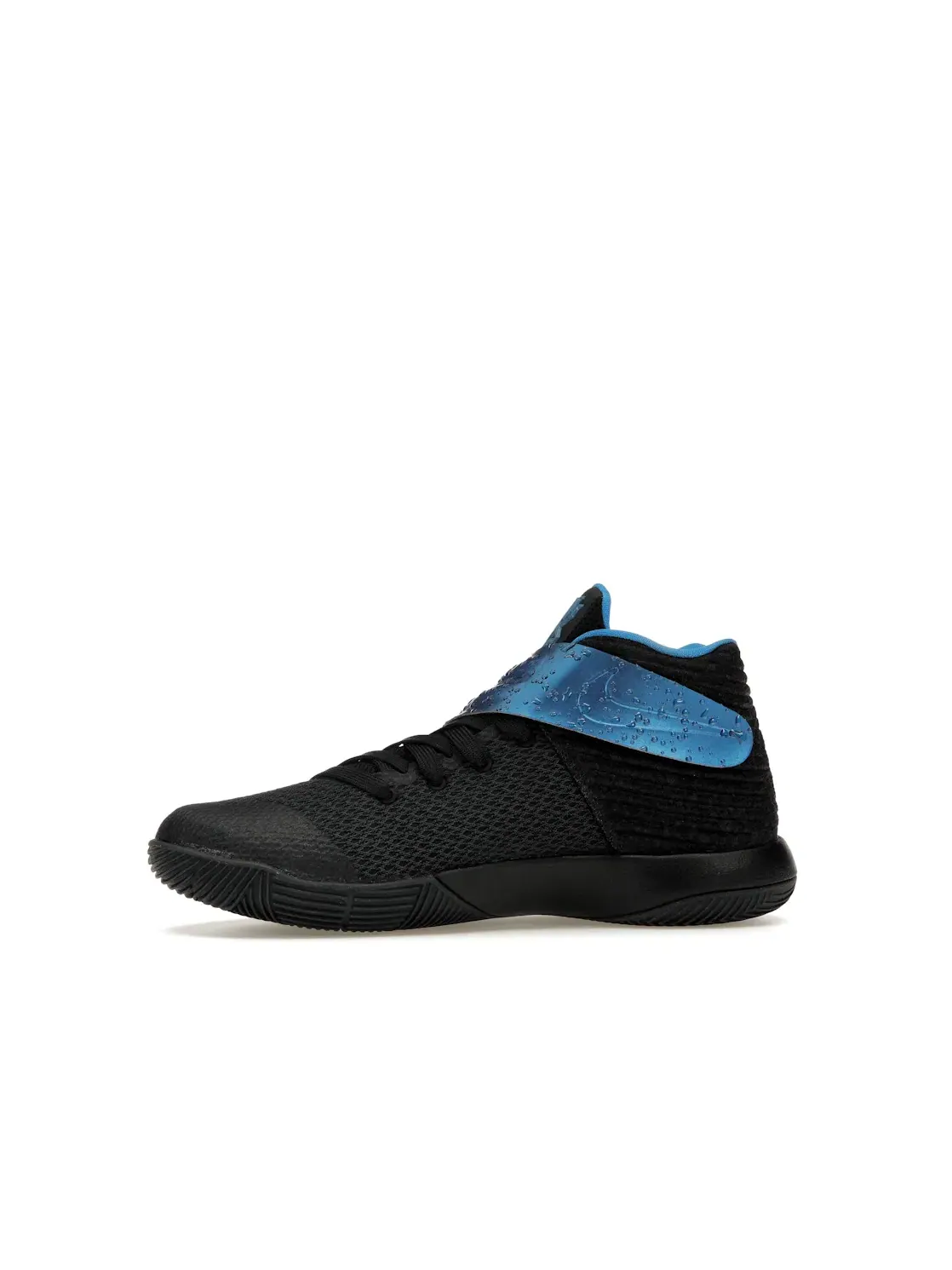 Детские кроссовки для баскетбола с высокой поддержкой Nike Kyrie 2 Nike — изображение 3 из 4, черный/-черный
