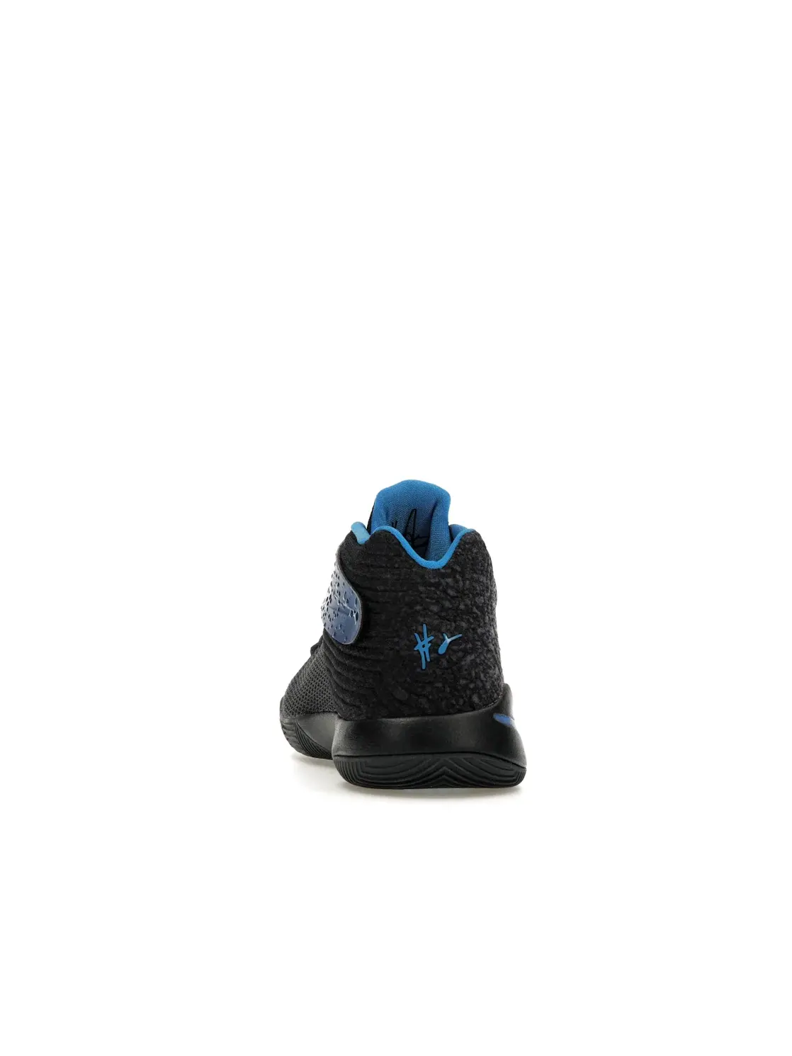 Детские кроссовки для баскетбола с высокой поддержкой Nike Kyrie 2 Nike — изображение 4 из 4, черный/-черный