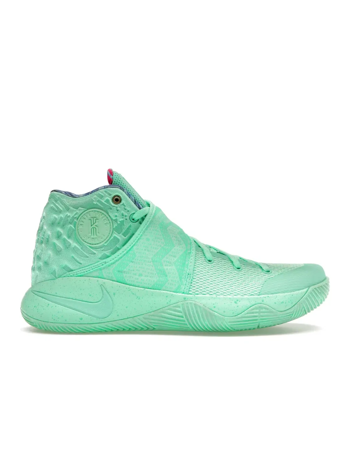 Мужские кроссовки для баскетбола Nike Kyrie 2 — изображение 1 из 4, зеленый