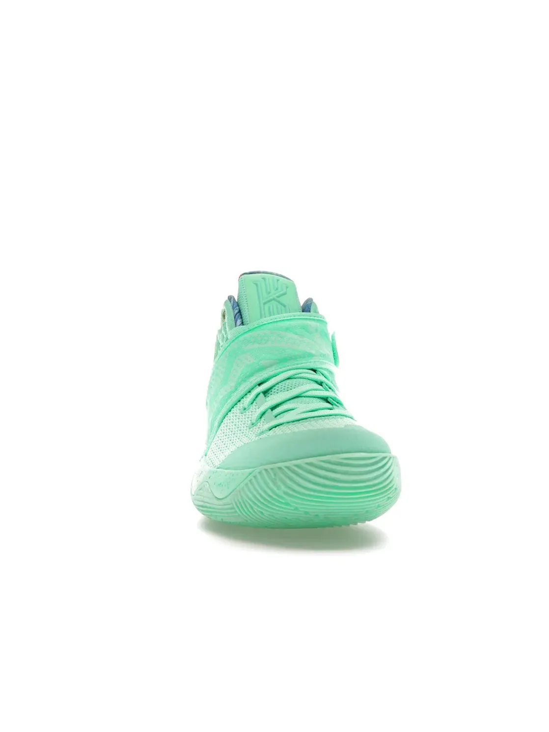 Мужские кроссовки для баскетбола Nike Kyrie 2 — изображение 2 из 4, зеленый