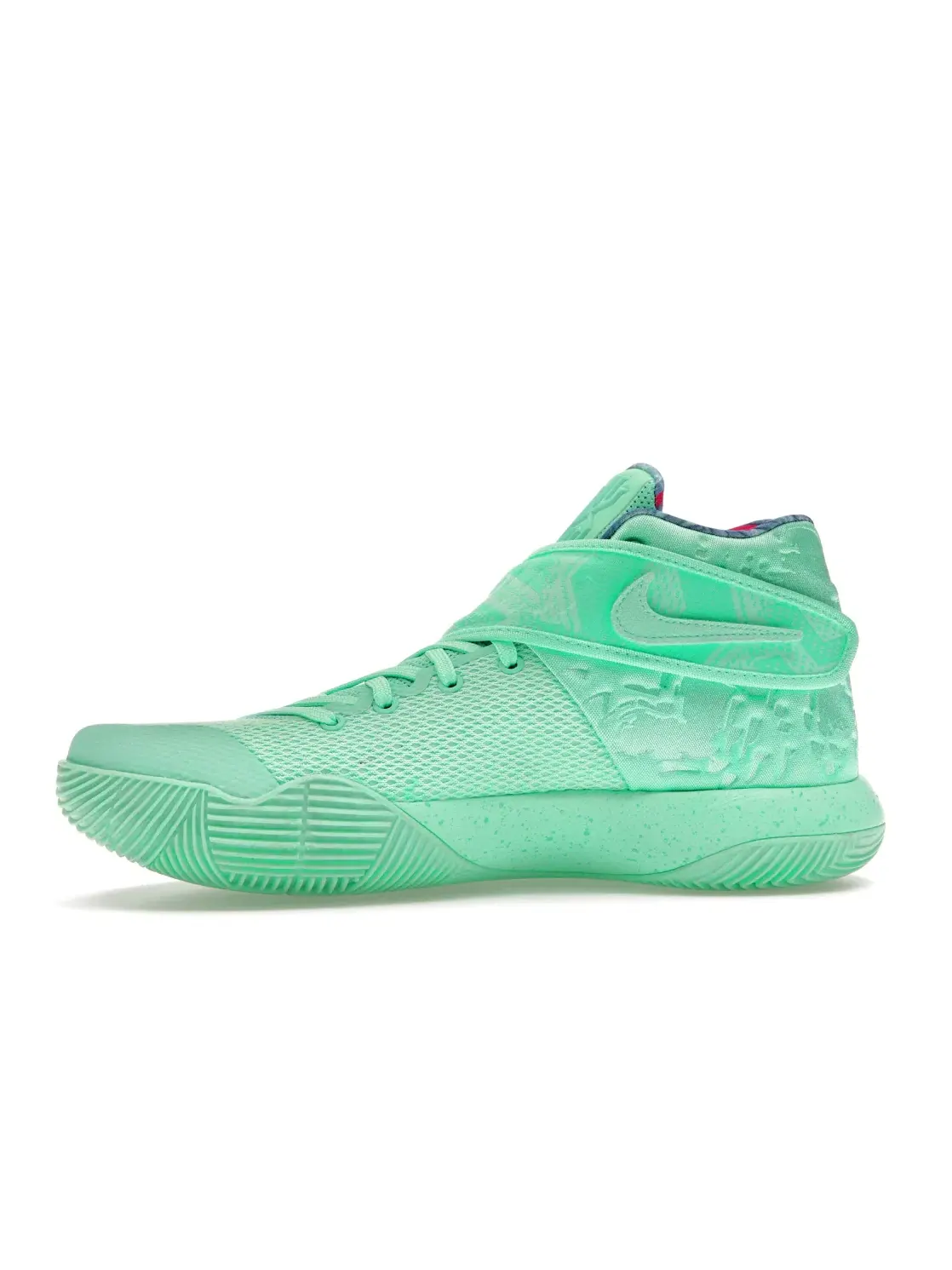 Мужские кроссовки для баскетбола Nike Kyrie 2 — изображение 3 из 4, зеленый