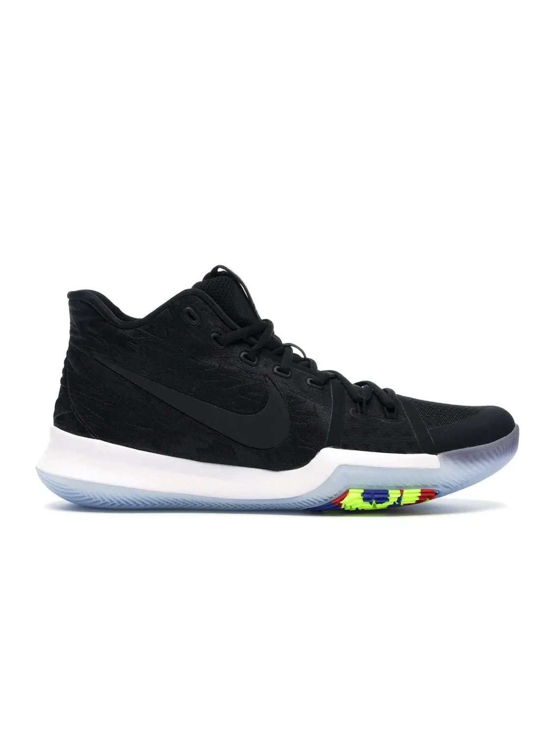 Мужские кроссовки для баскетбола Nike Kyrie 3 — изображение 1 из 4, черный/черный
