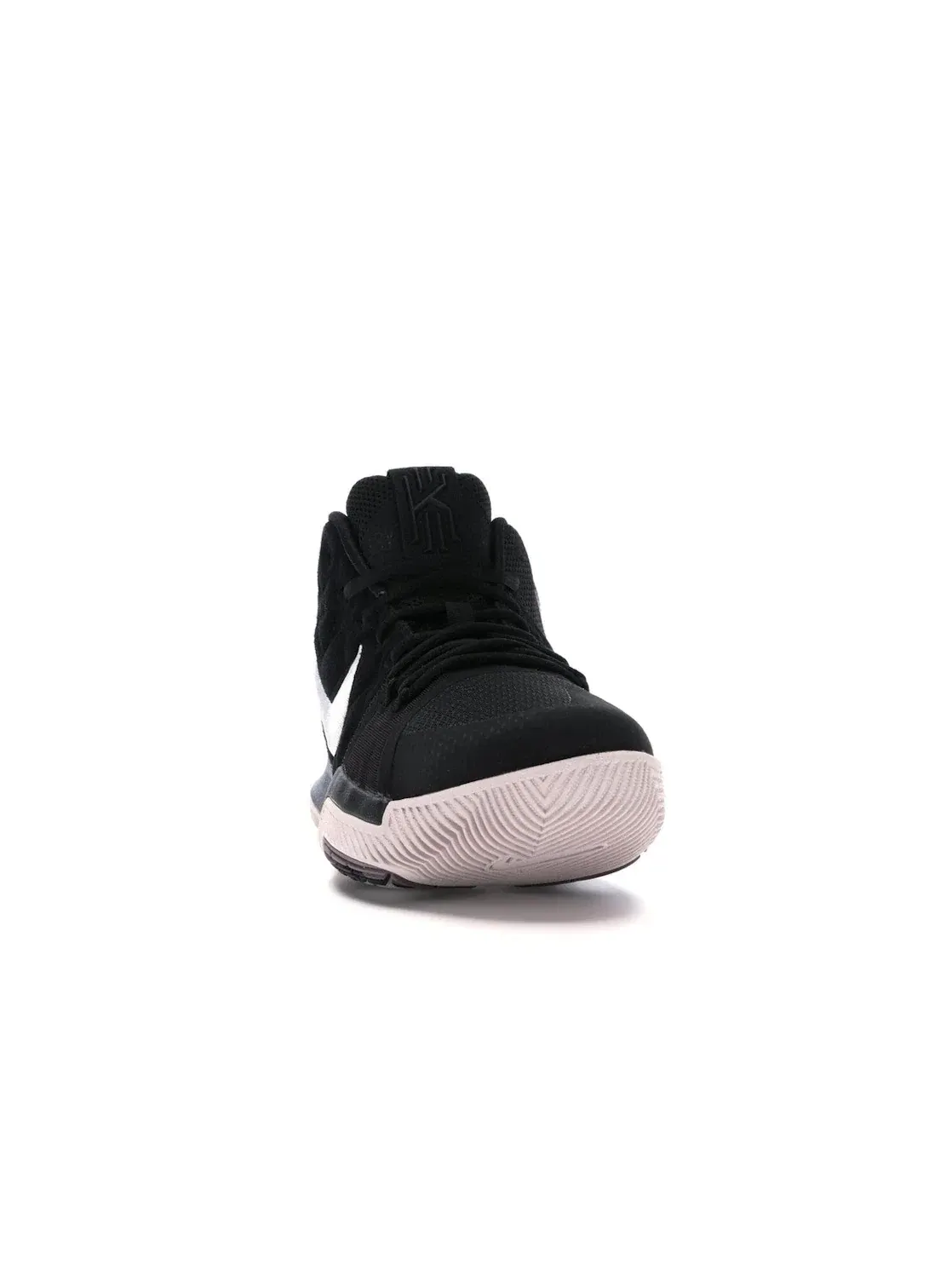 Мужские кроссовки с замшевым верхом Nike Kyrie 3 — изображение 2 из 4, черный/белый-красный