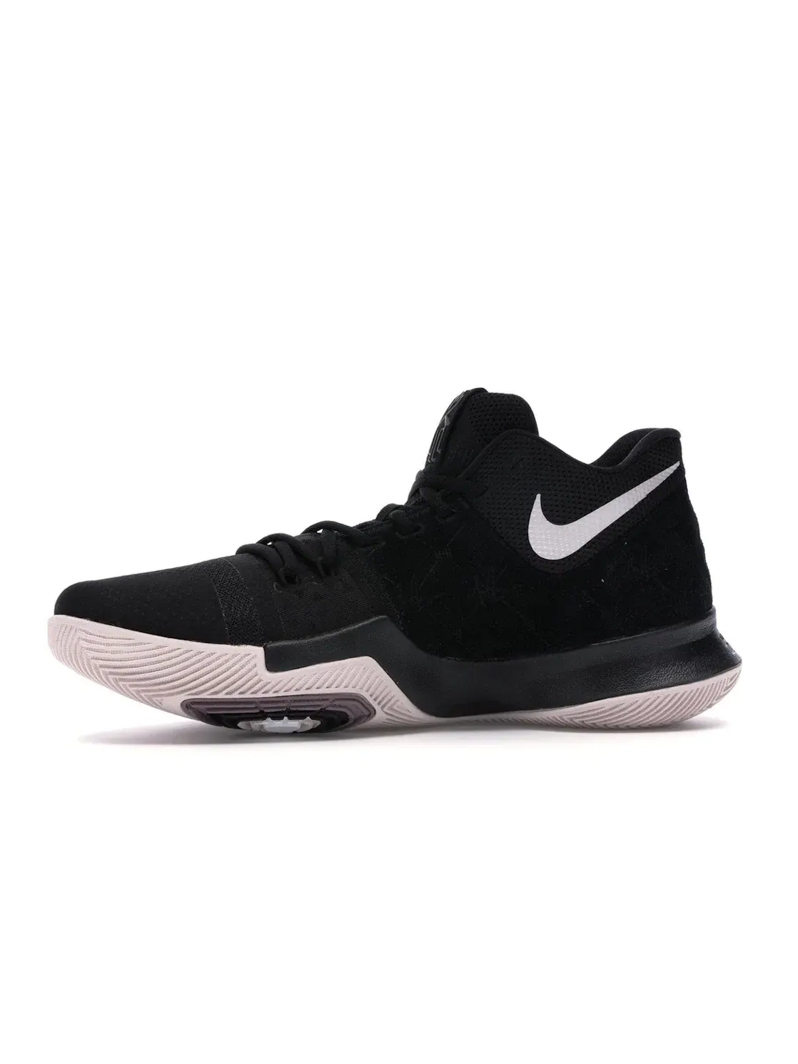 Мужские кроссовки с замшевым верхом Nike Kyrie 3 — изображение 3 из 4, черный/белый-красный