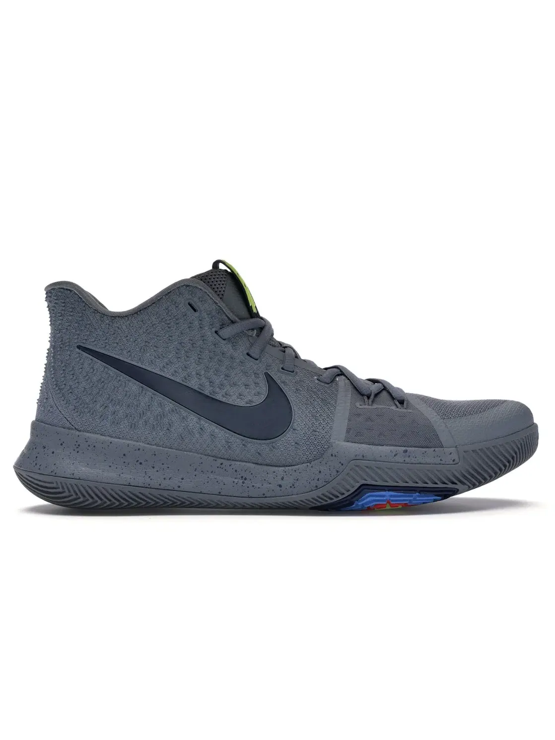 Мужские кроссовки для баскетбола Nike Kyrie 3 — изображение 1 из 4, серый/темно-синий