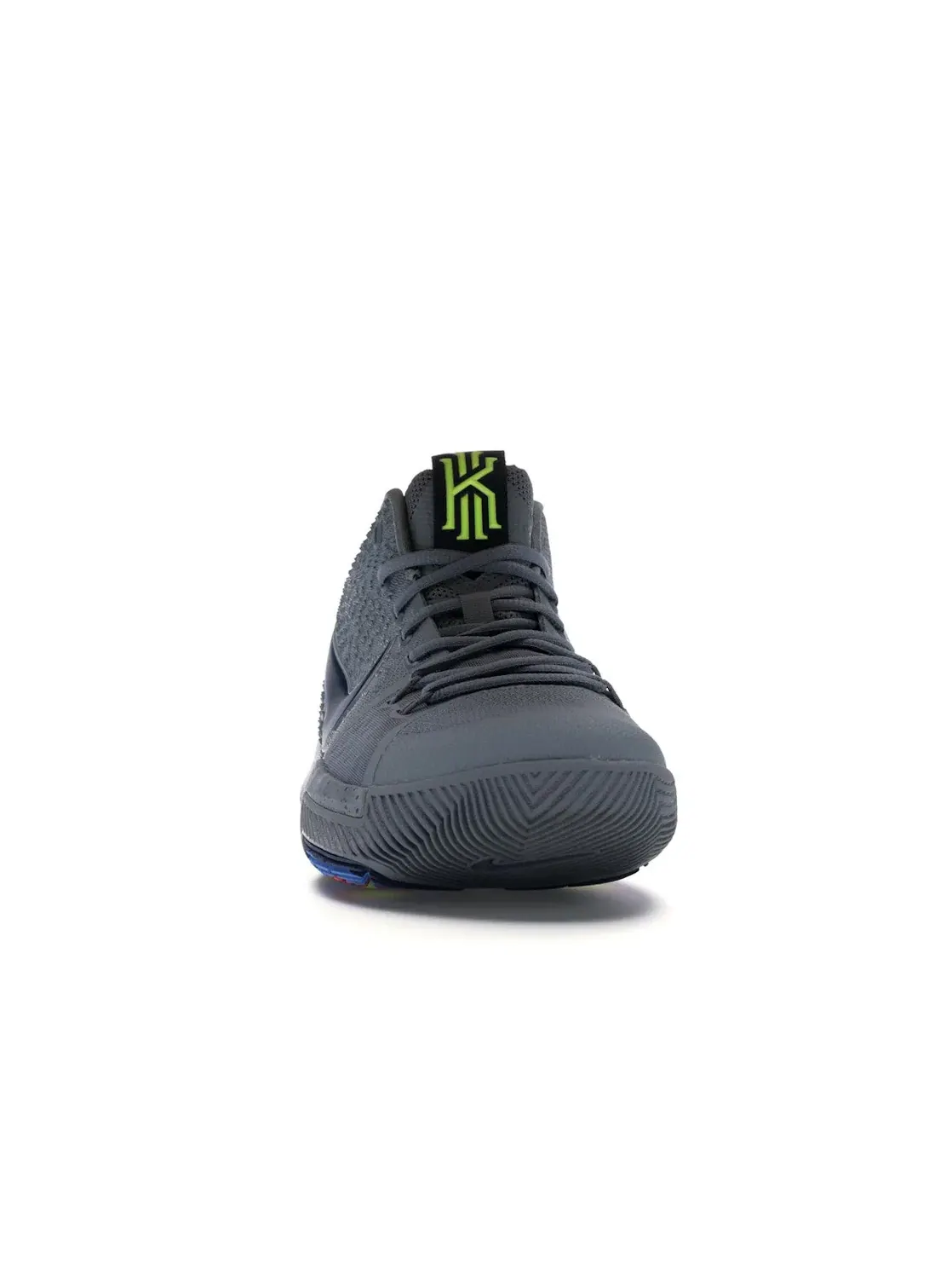 Мужские кроссовки для баскетбола Nike Kyrie 3 — изображение 2 из 4, серый/темно-синий