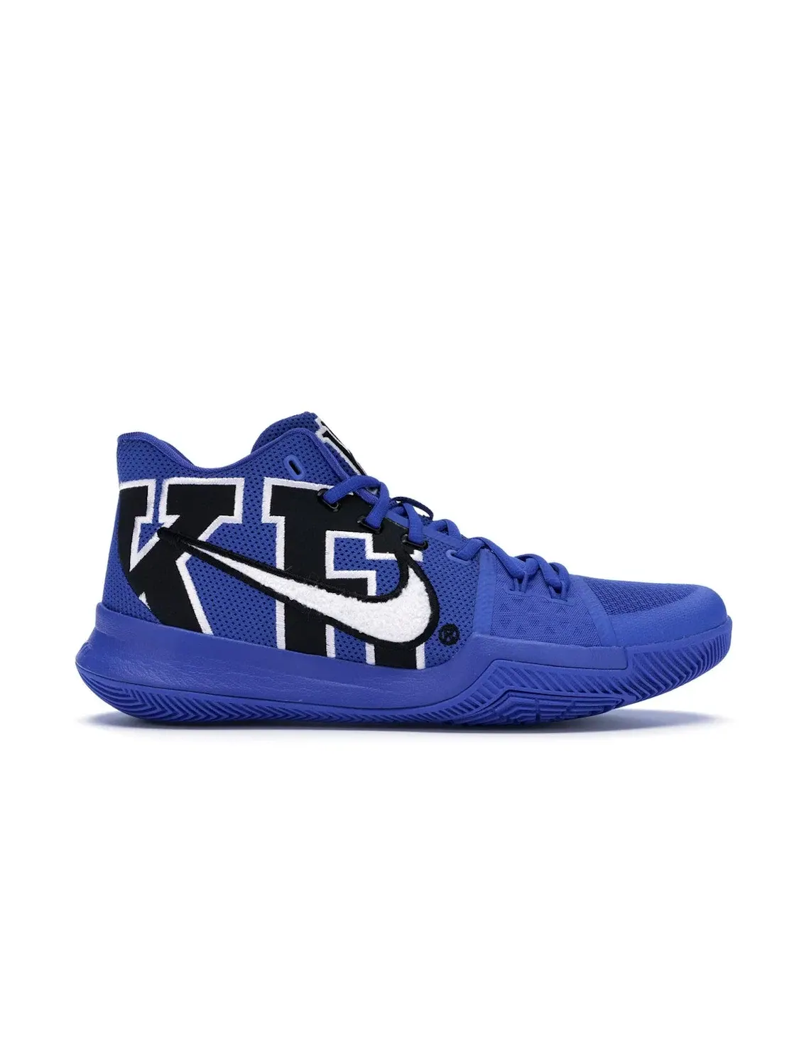 Мужские кроссовки баскетбольные Nike Kyrie 3 Duke Nike — изображение 1 из 4, черный/-коричневый