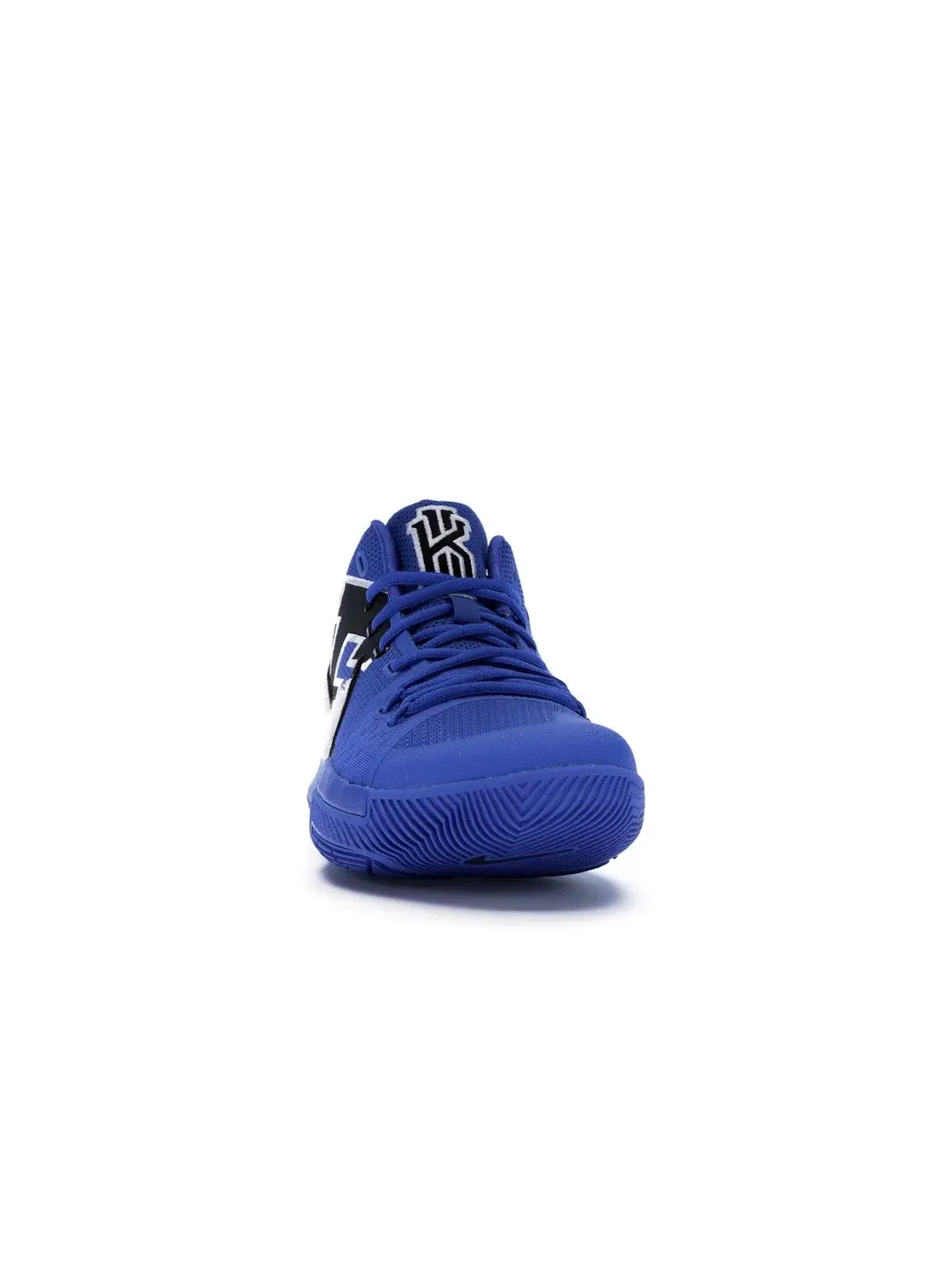 Мужские кроссовки баскетбольные Nike Kyrie 3 Duke Nike — изображение 2 из 4, черный/-коричневый