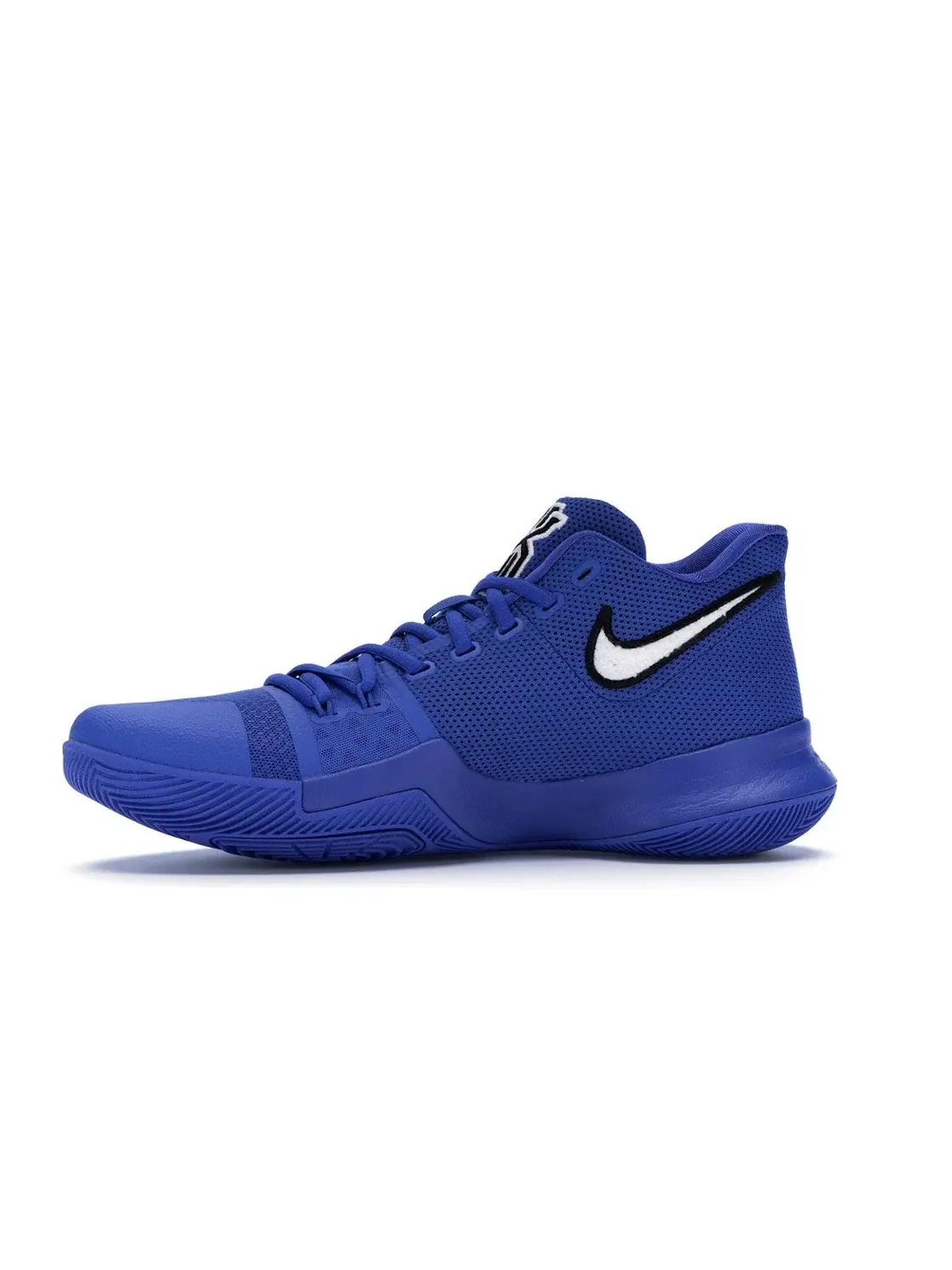 Мужские кроссовки баскетбольные Nike Kyrie 3 Duke Nike — изображение 3 из 4, черный/-коричневый