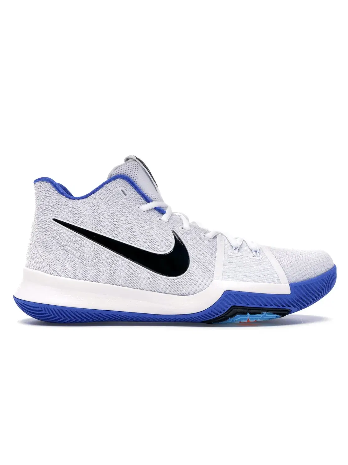 Мужские кроссовки для баскетбола Nike Kyrie 3 Nike — изображение 1 из 4, белый-синий