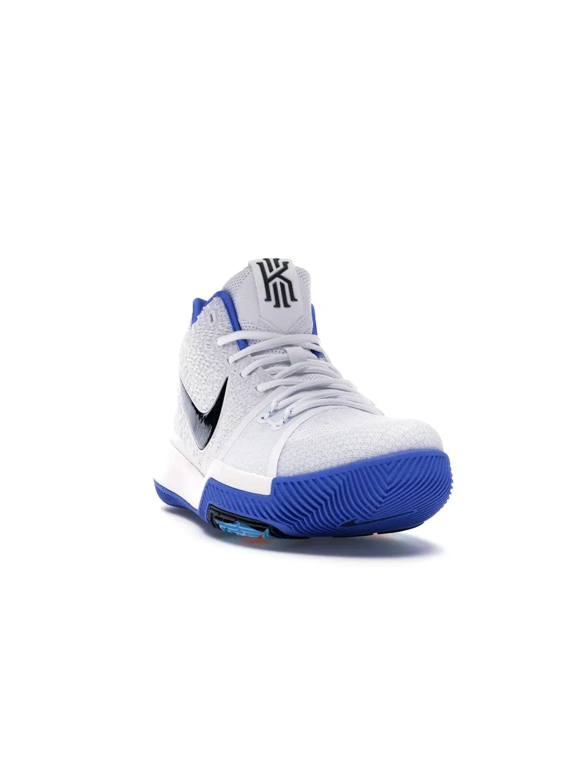 Мужские кроссовки для баскетбола Nike Kyrie 3 Nike — изображение 2 из 4, белый-синий
