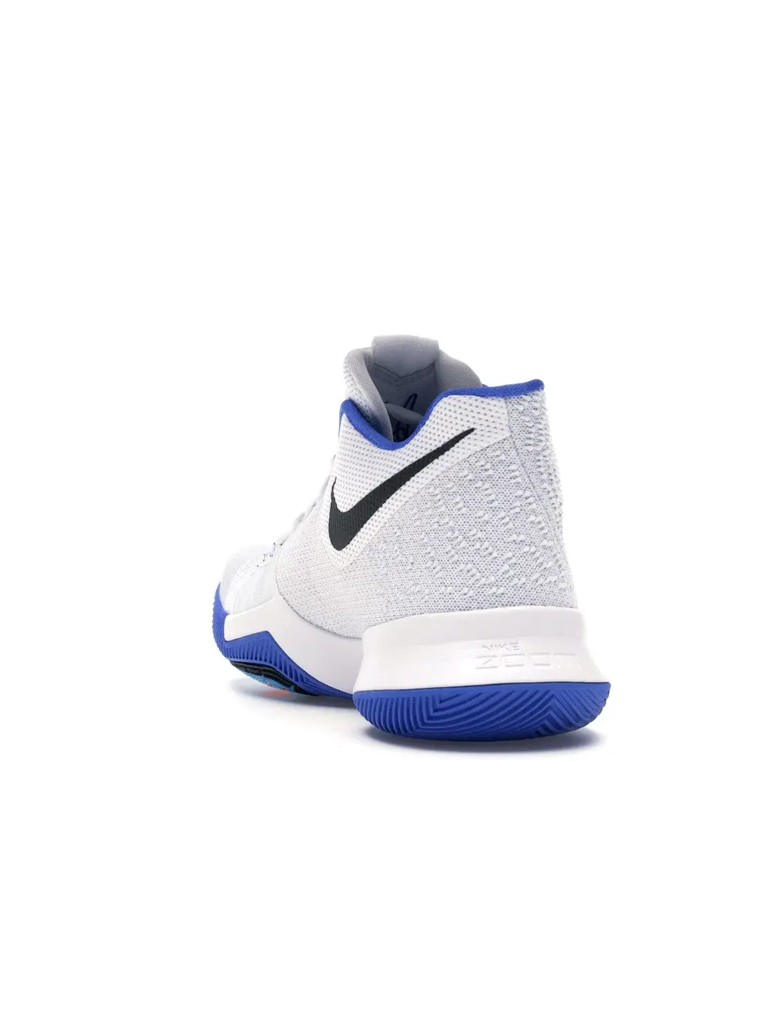 Мужские кроссовки для баскетбола Nike Kyrie 3 Nike — изображение 4 из 4, белый-синий