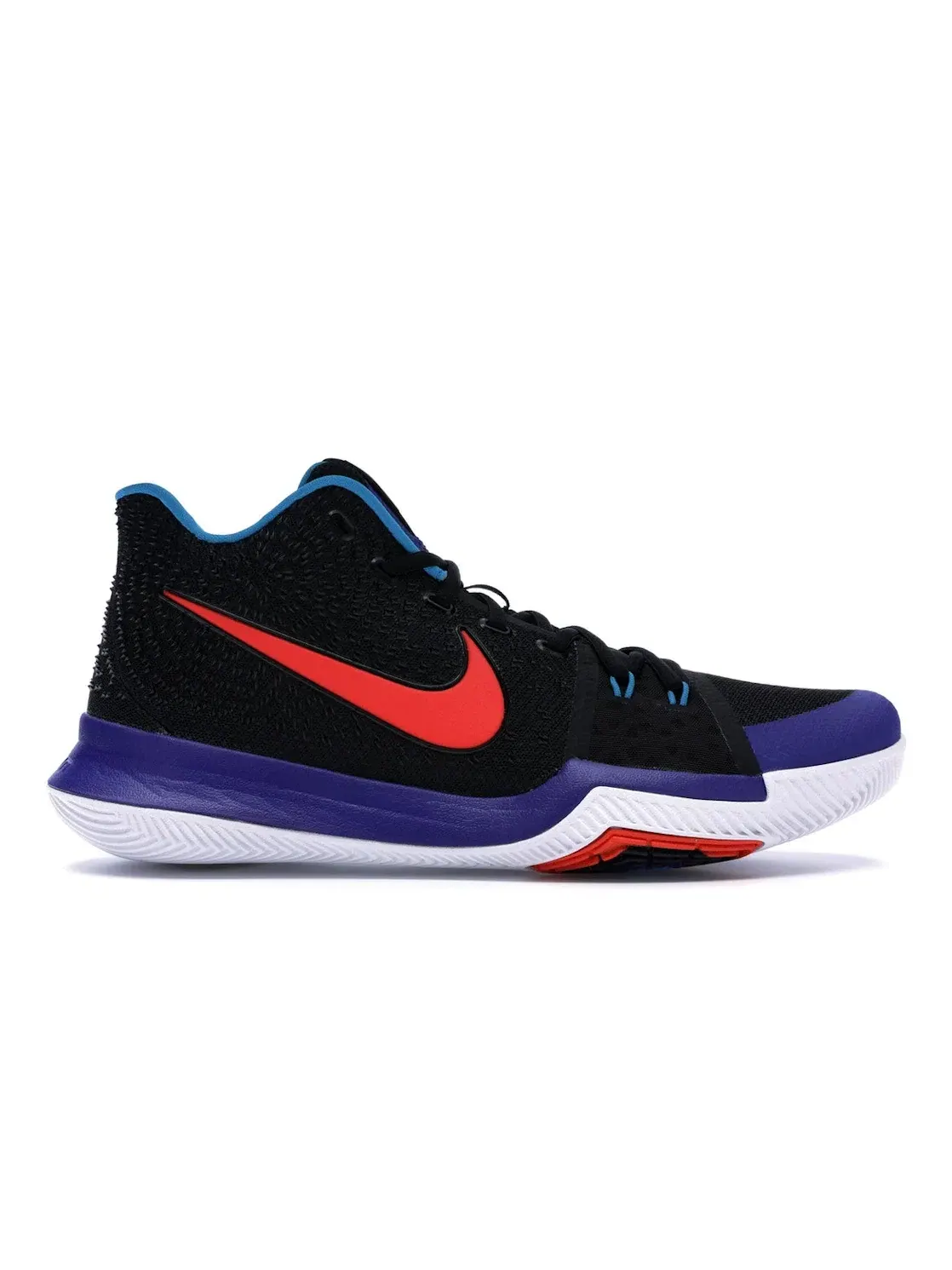 Мужские кроссовки с ретро-дизайном Nike Kyrie 3 Kyrache Light Nike — изображение 1 из 4, черный/оранжевый