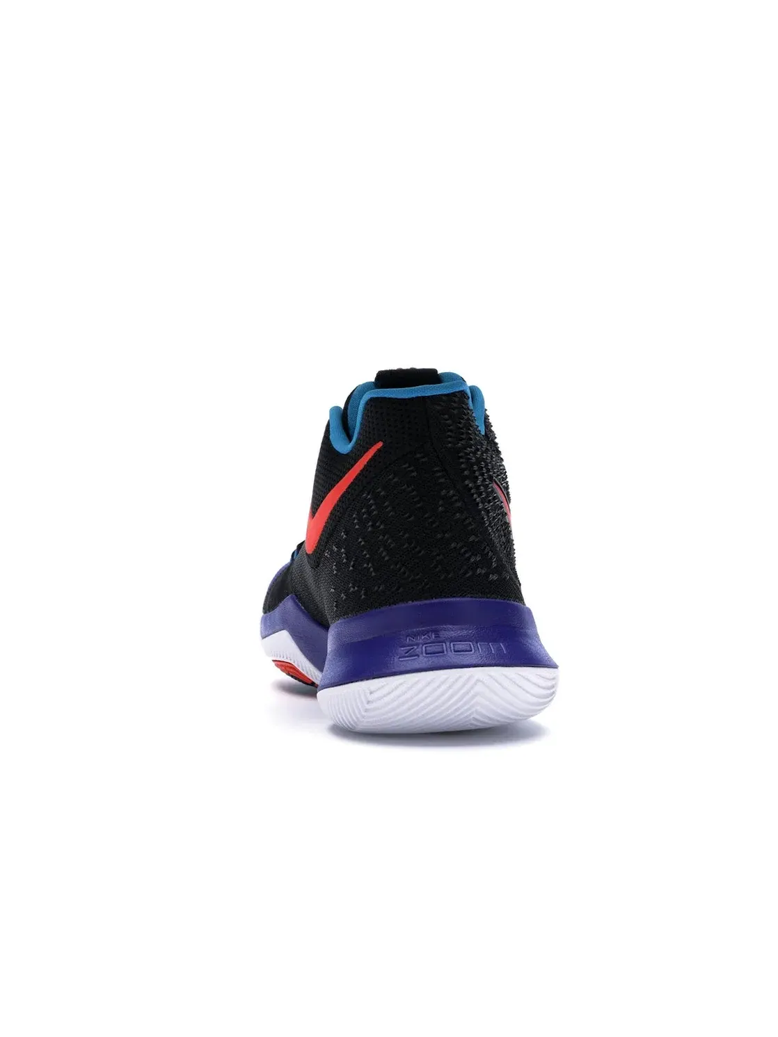 Мужские кроссовки с ретро-дизайном Nike Kyrie 3 Kyrache Light Nike — изображение 4 из 4, черный/оранжевый