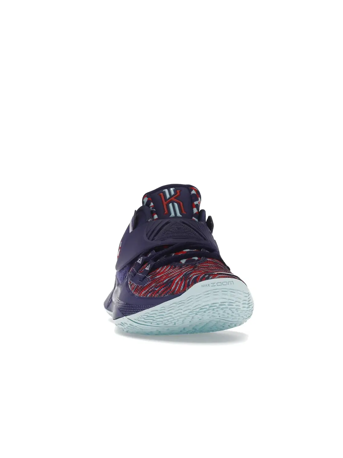 Мужские кроссовки Nike Kyrie 3 Low — изображение 2 из 4, красный