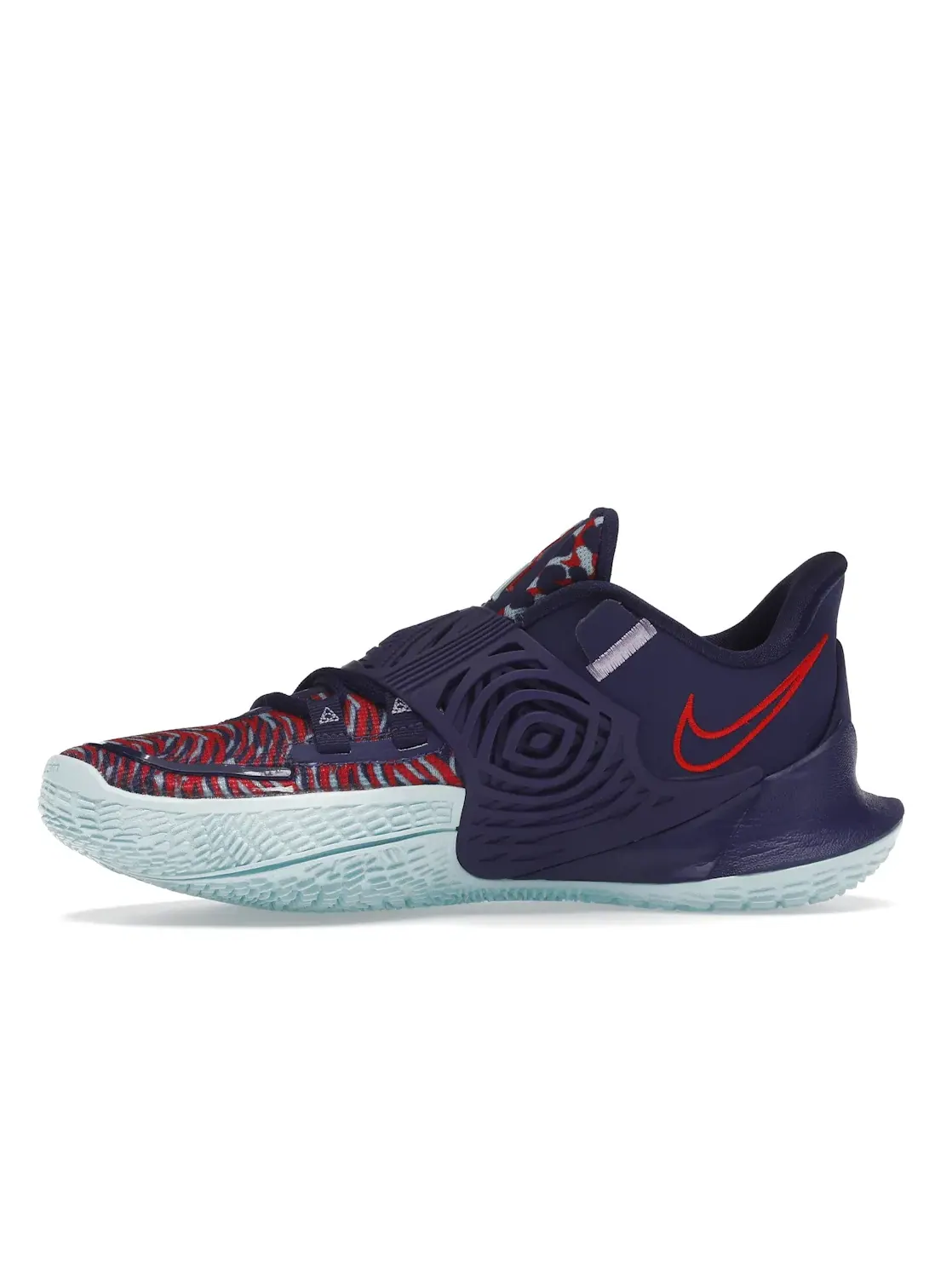 Мужские кроссовки Nike Kyrie 3 Low — изображение 3 из 4, красный
