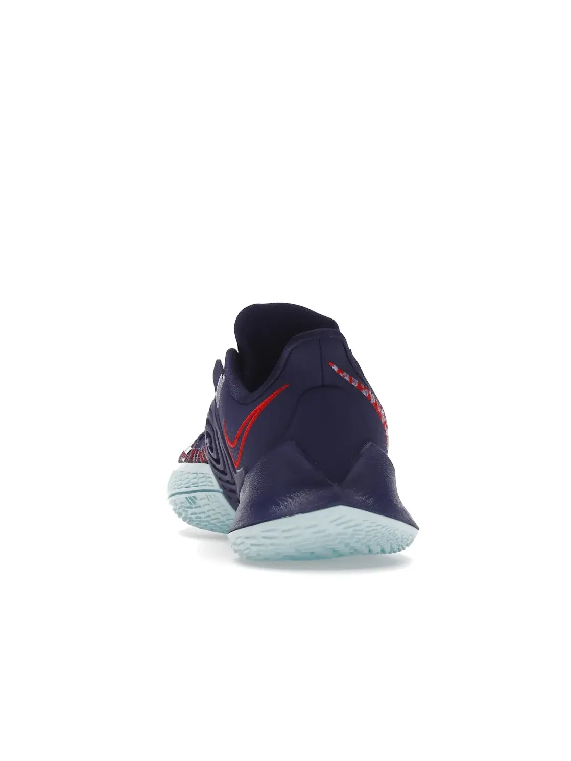 Мужские кроссовки Nike Kyrie 3 Low — изображение 4 из 4, красный