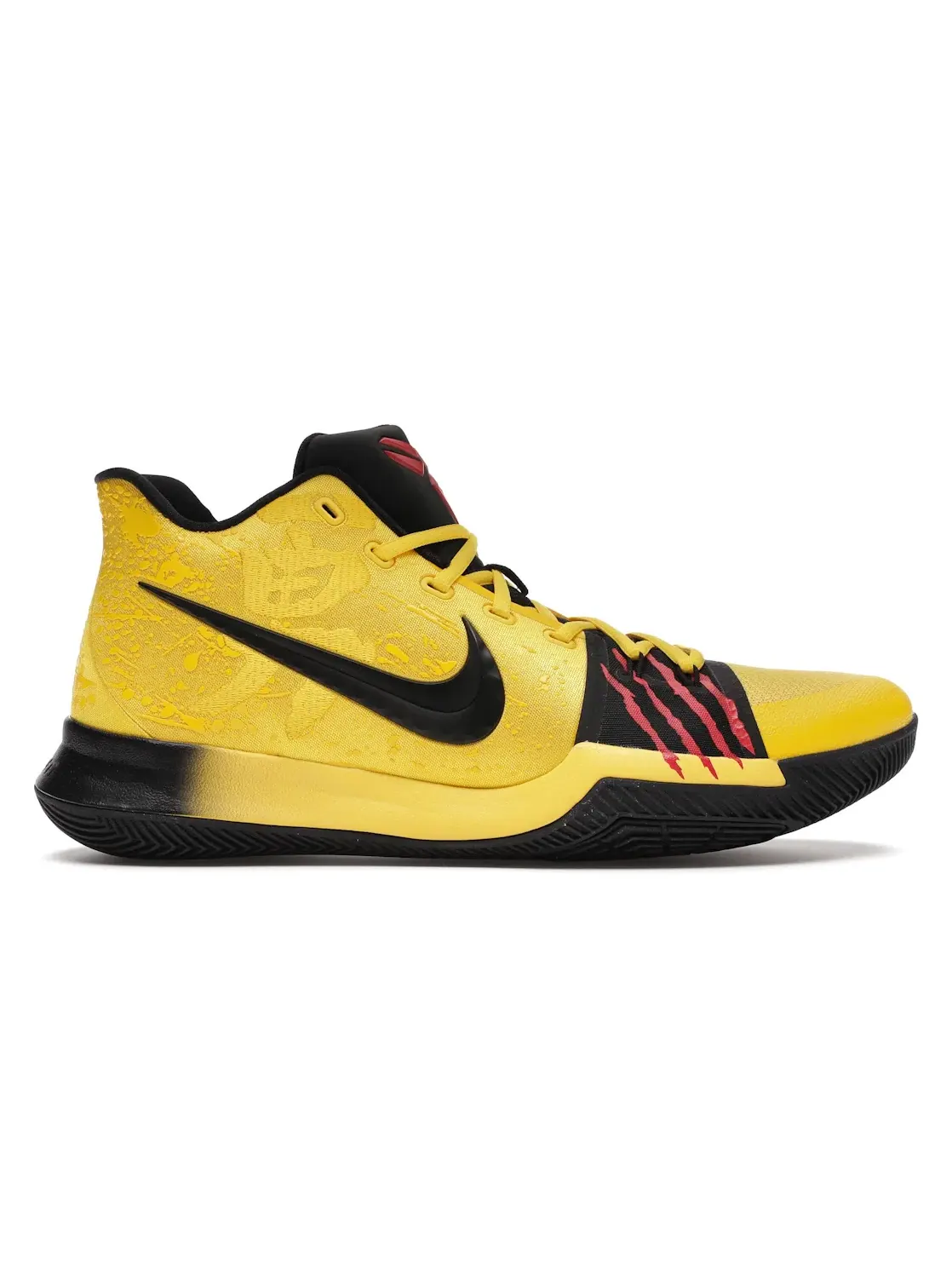 Мужские кроссовки баскетбольные Nike Kyrie 3 Mamba Mentality — изображение 1 из 4, желтый/черный