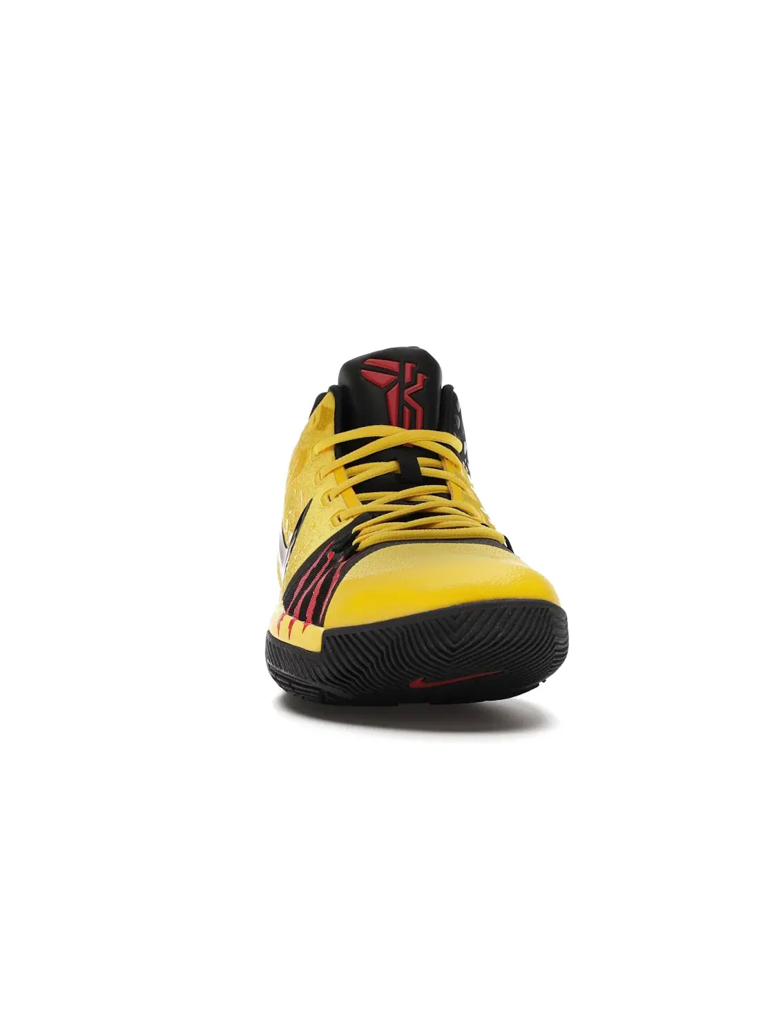 Мужские кроссовки баскетбольные Nike Kyrie 3 Mamba Mentality — изображение 2 из 4, желтый/черный